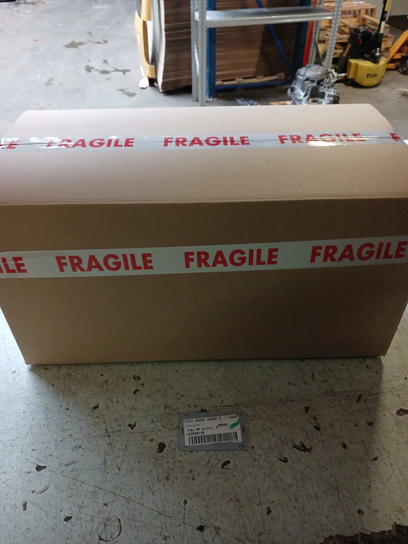 Feu arriere principal gauche (feux) pour FIAT PANDA CROSS 3 Feu arriere principal gauche (feux) pour FIAT PANDA CROSS 3