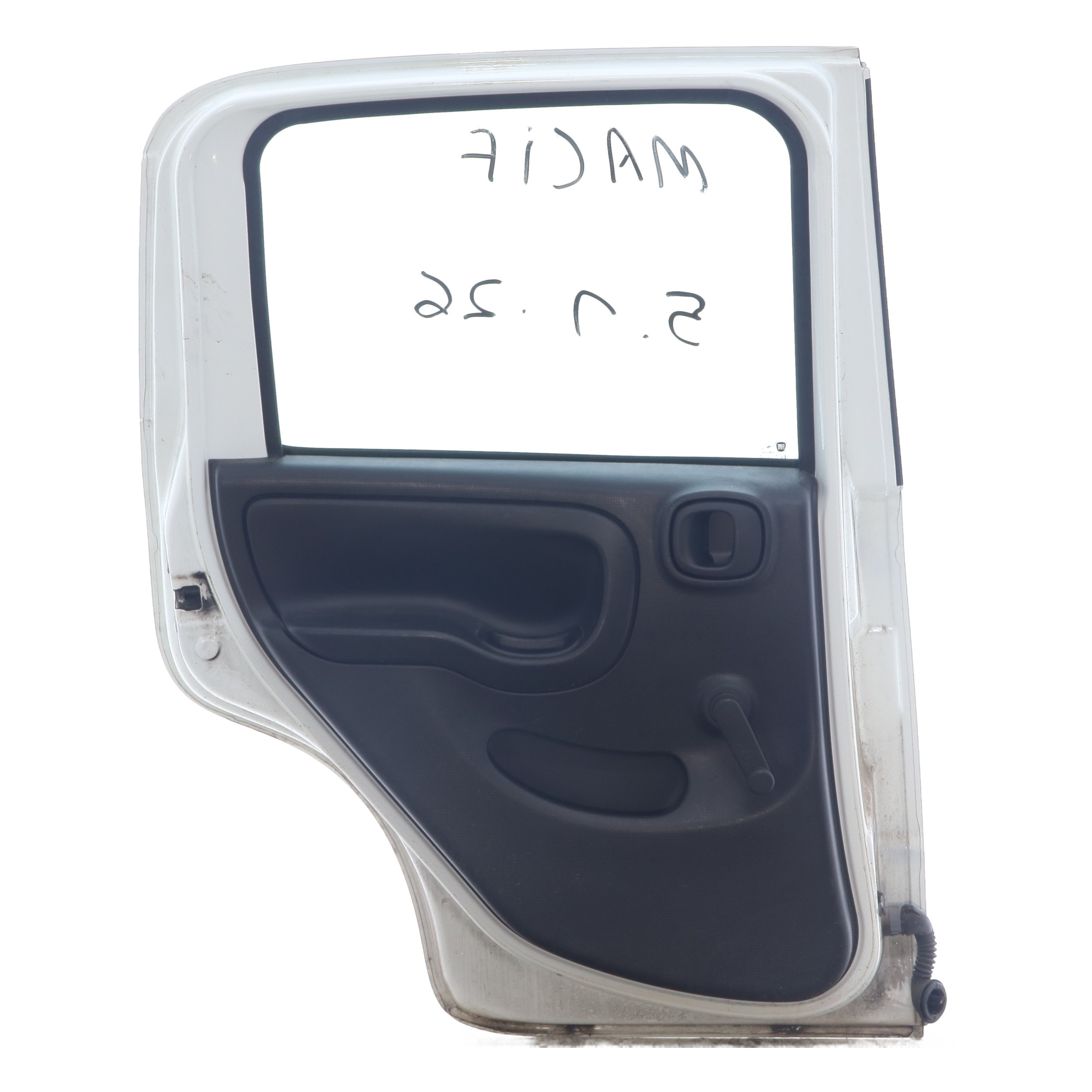 Porte arriere gauche pour FIAT PANDA CROSS 3 Porte arriere gauche pour FIAT PANDA CROSS 3