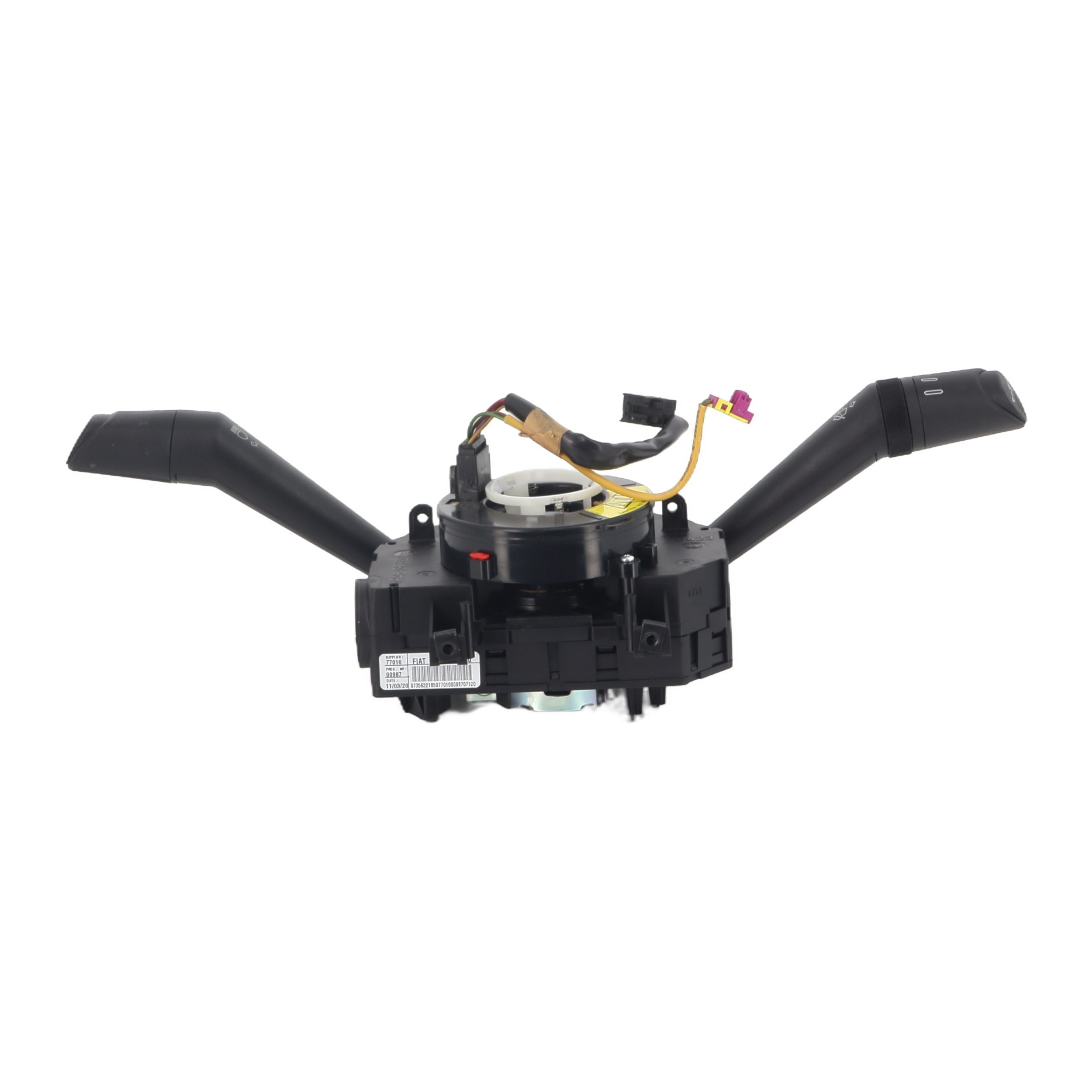 Com (Bloc Contacteur Tournant+Commodo Essuie Glace+Commodo Phare) pour FIAT PANDA CROSS 3 Com (Bloc Contacteur Tournant+Commodo Essuie Glace+Commodo Phare) pour FIAT PANDA CROSS 3
