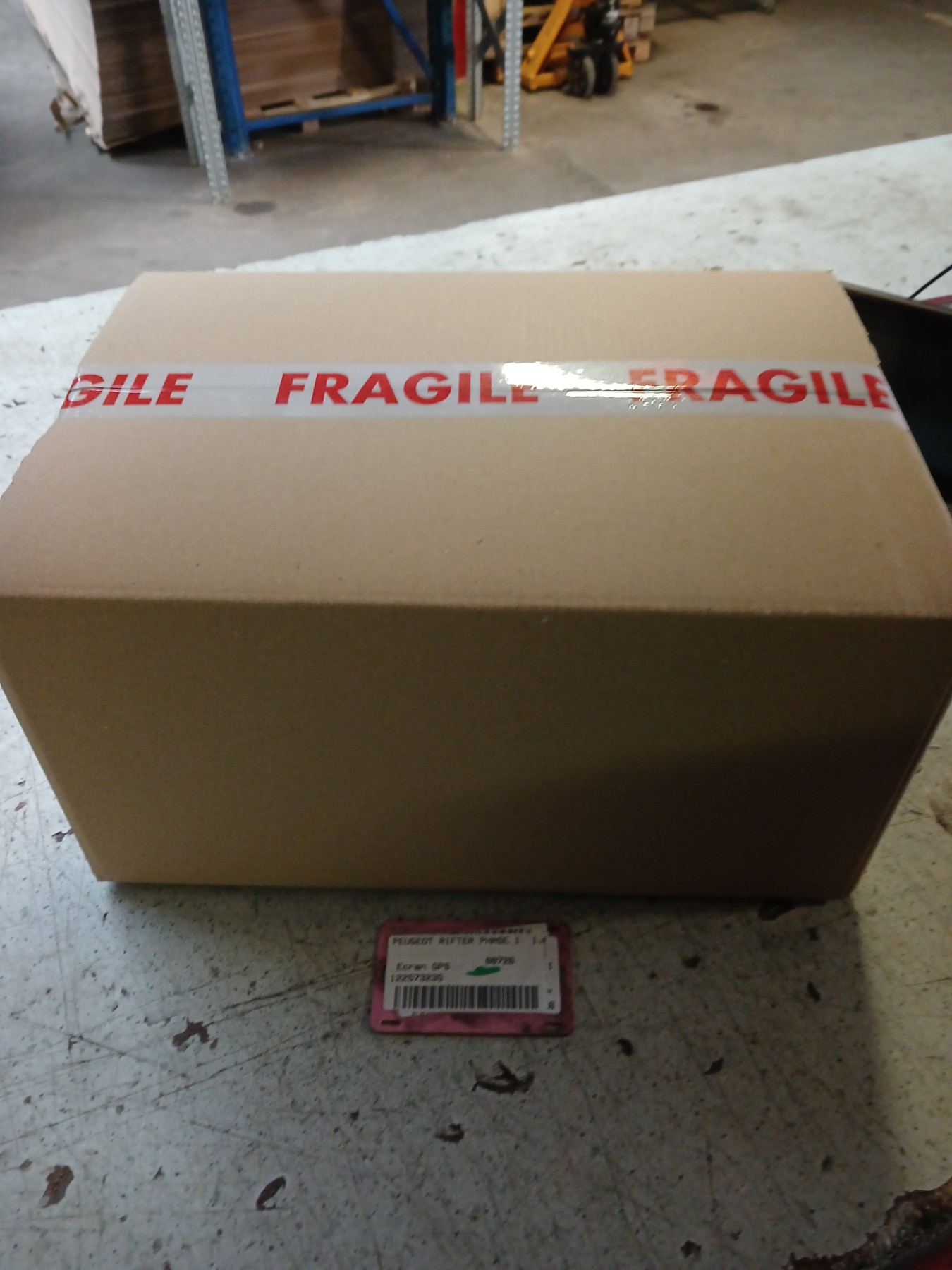 Ecran GPS pour PEUGEOT RIFTER PHASE 1 Ecran GPS pour PEUGEOT RIFTER PHASE 1