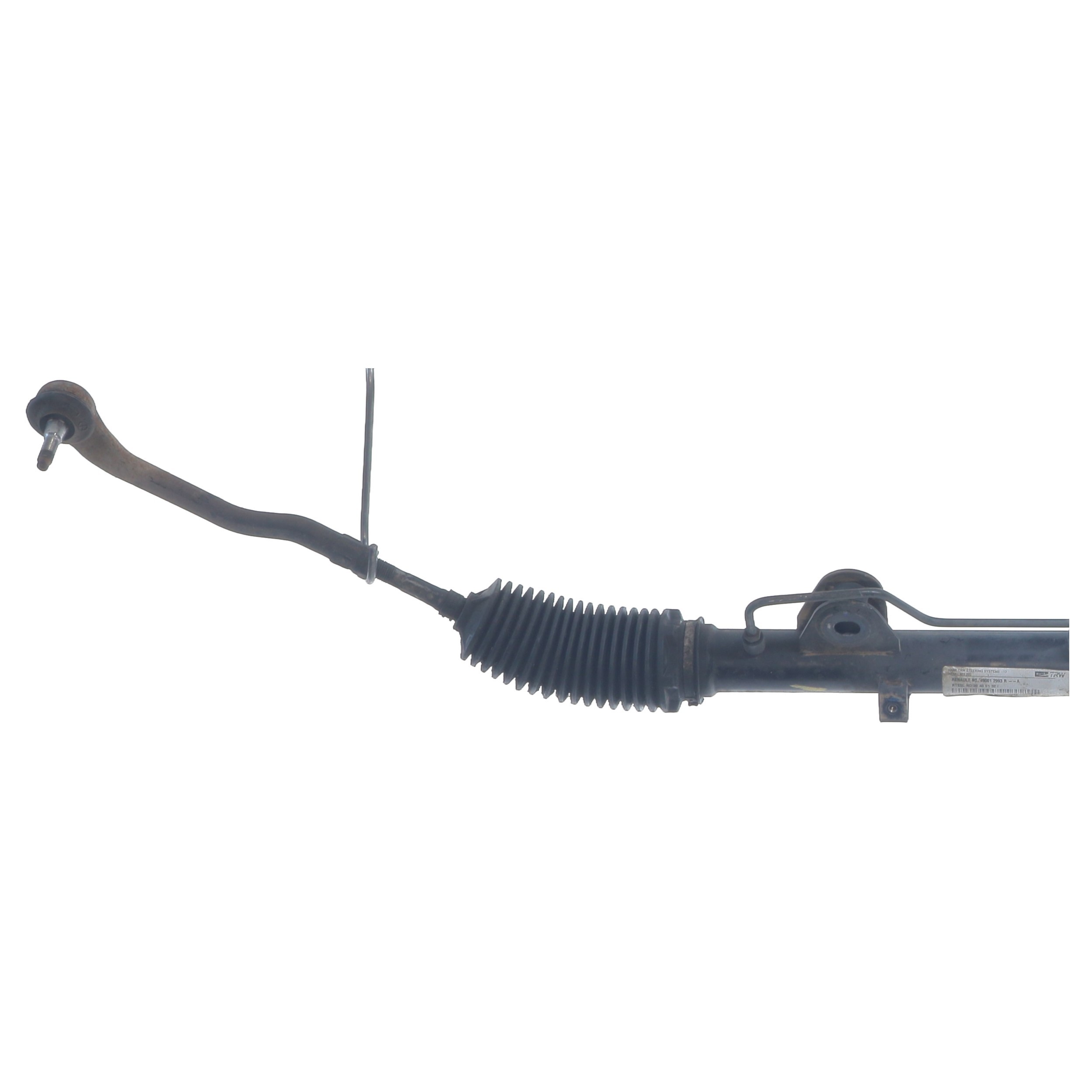 Cremaillere assistee pour DACIA DUSTER 1 PHASE 1 Cremaillere assistee pour DACIA DUSTER 1 PHASE 1