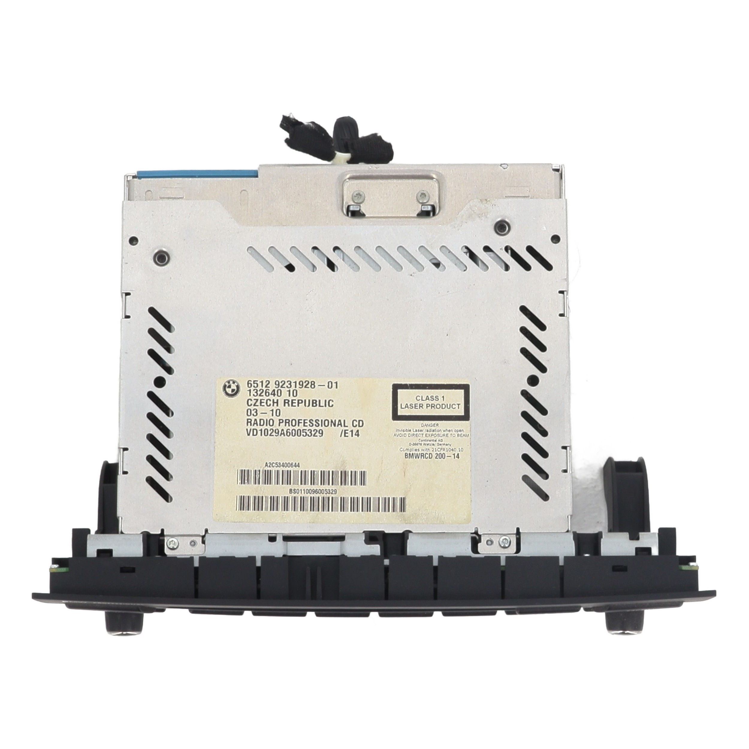 Autoradio d'origine pour BMW SERIE 3 E90 PHASE 2 Autoradio d'origine pour BMW SERIE 3 E90 PHASE 2