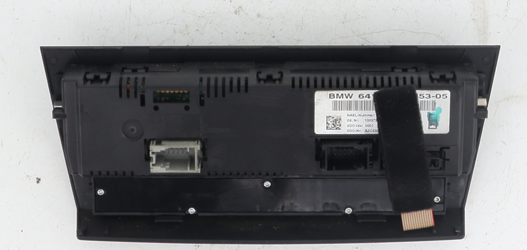 Commande chauffage pour BMW SERIE 3 E90 PHASE 2 Commande chauffage pour BMW SERIE 3 E90 PHASE 2