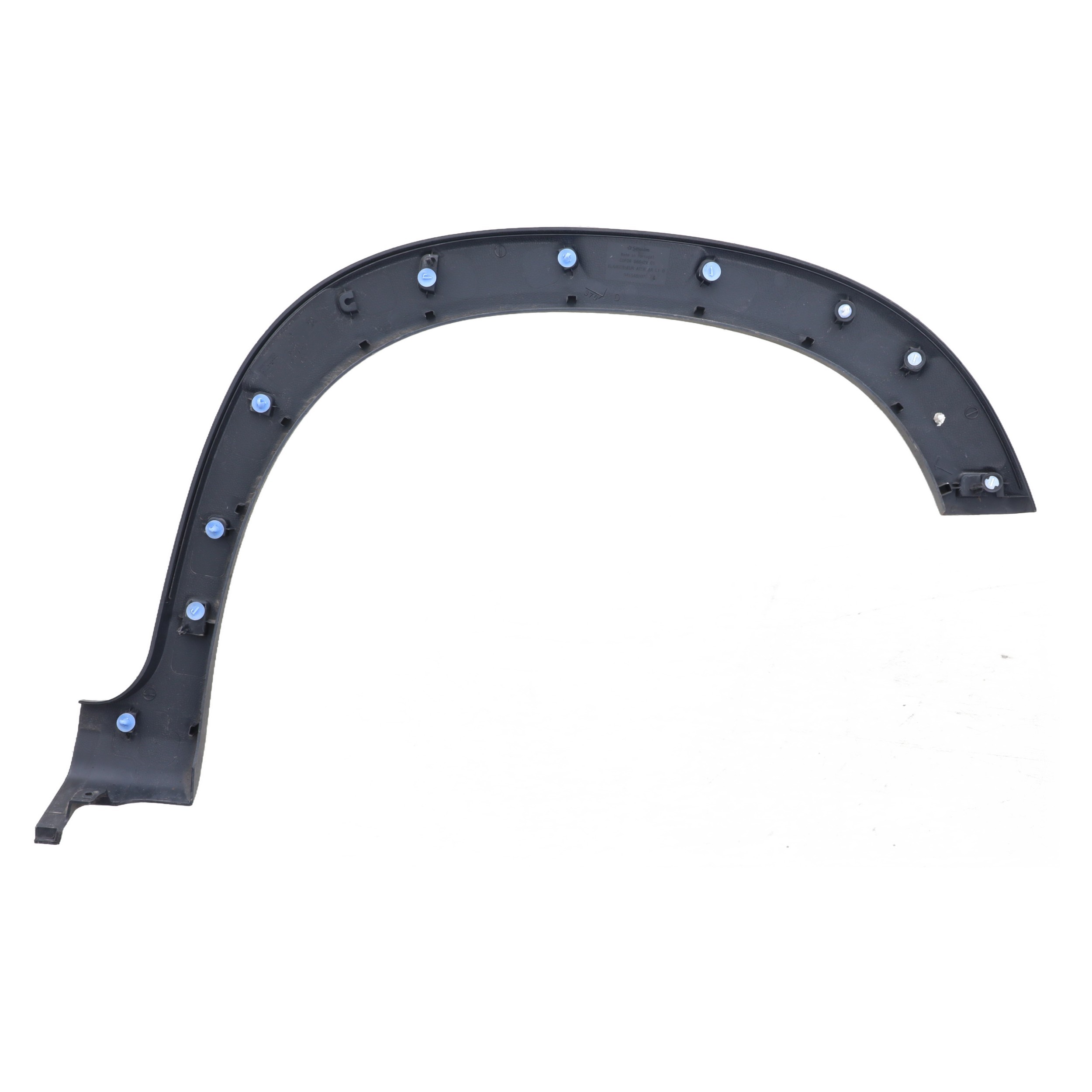 Extension d'aile arriere droit pour PEUGEOT RIFTER PHASE 1 Extension d'aile arriere droit pour PEUGEOT RIFTER PHASE 1