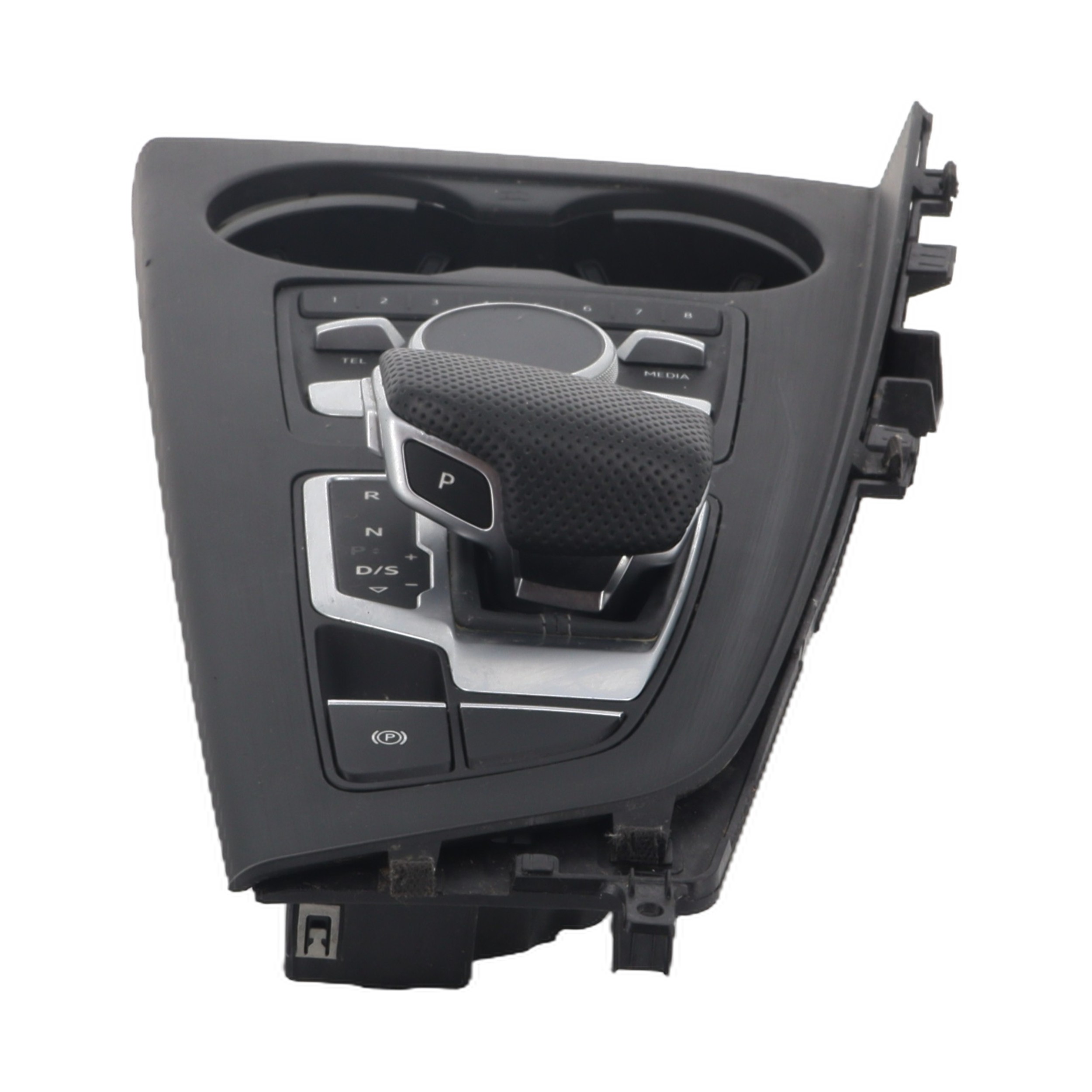 Console central (interieur plastique) pour AUDI A5 2 SPORTBACK PHASE 1 Console central (interieur plastique) pour AUDI A5 2 SPORTBACK PHASE 1