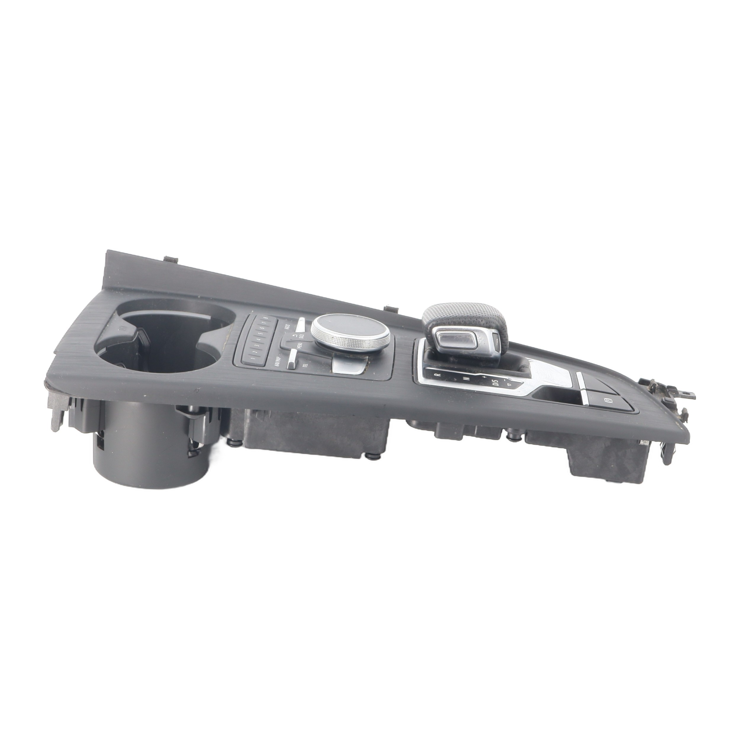 Console central (interieur plastique) pour AUDI A5 2 SPORTBACK PHASE 1 Console central (interieur plastique) pour AUDI A5 2 SPORTBACK PHASE 1