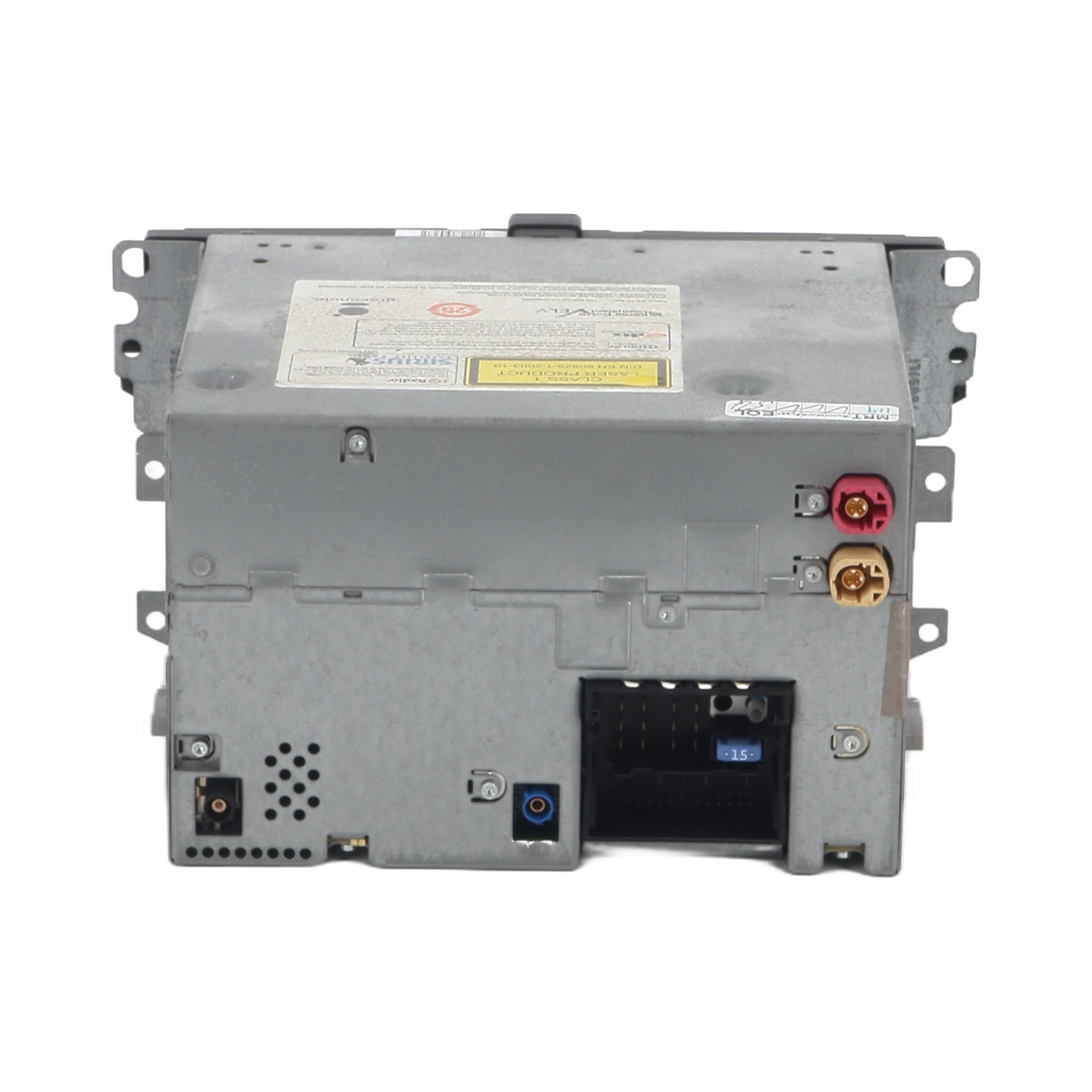 Autoradio d'origine pour BMW X1 E84 PHASE 1 Autoradio d'origine pour BMW X1 E84 PHASE 1