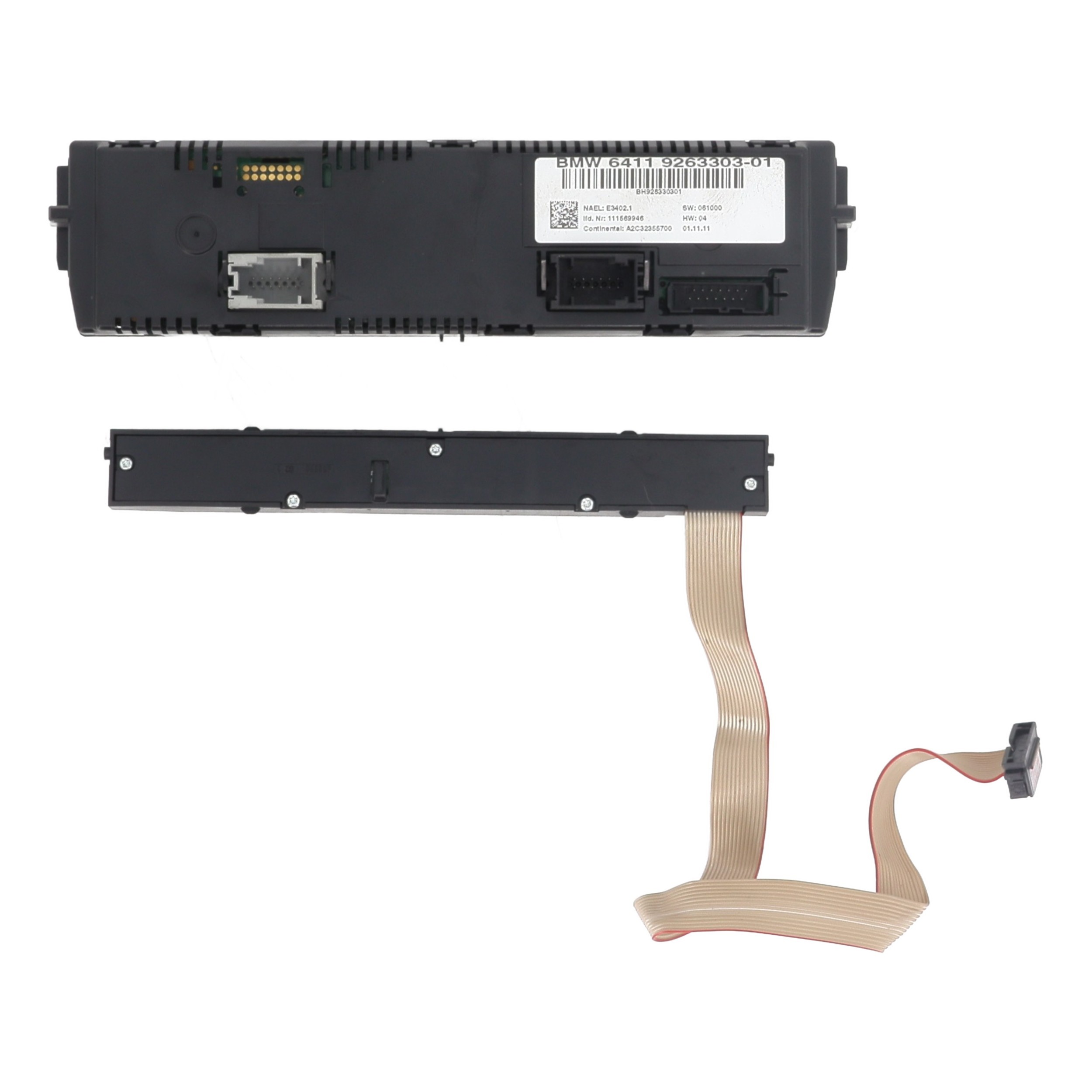 Commande chauffage pour BMW X1 E84 PHASE 1 Commande chauffage pour BMW X1 E84 PHASE 1