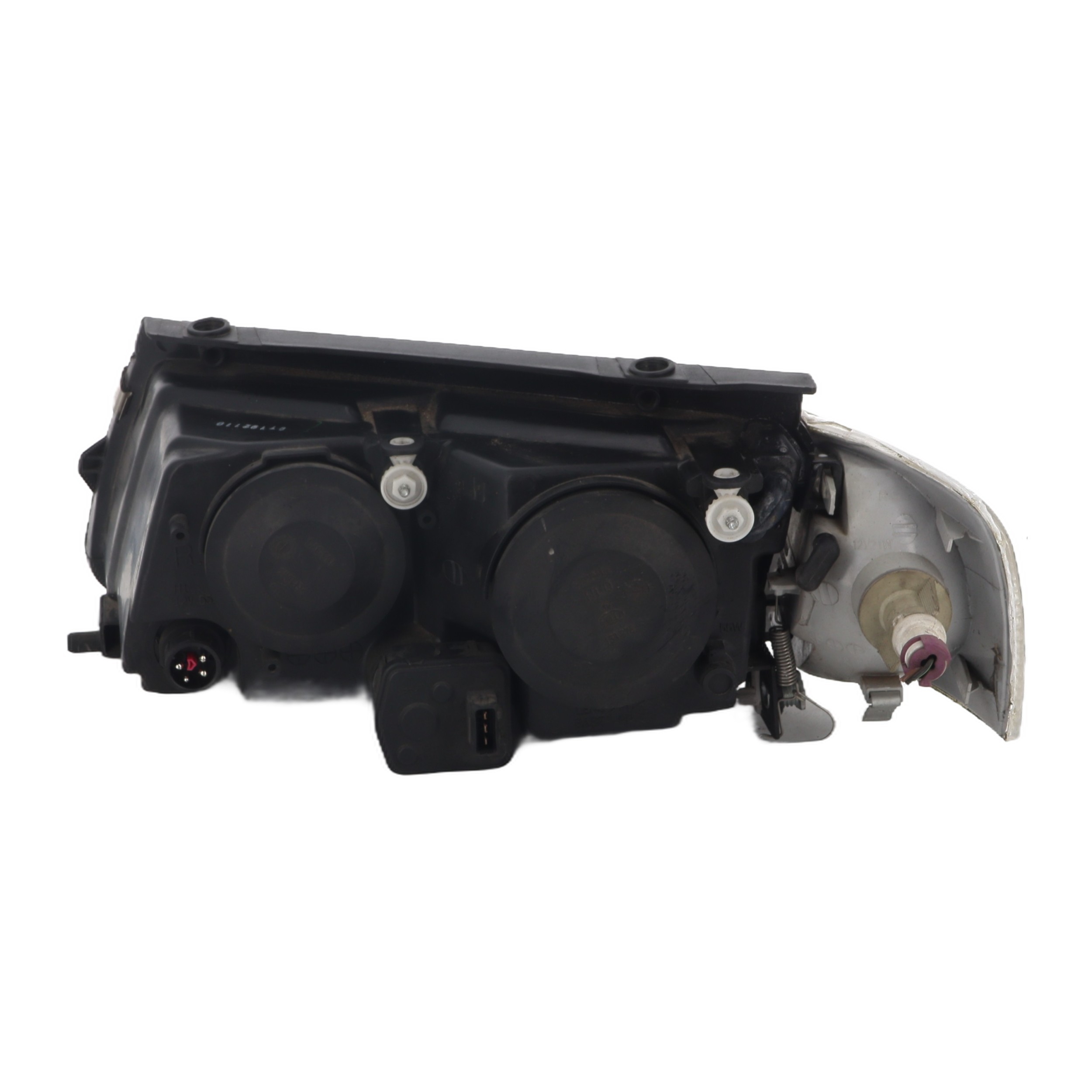 Optique avant principal droit (feux)(phare) pour VOLKSWAGEN PASSAT 4 PHASE 1 BREAK Optique avant principal droit (feux)(phare) pour VOLKSWAGEN PASSAT 4 PHASE 1 BREAK
