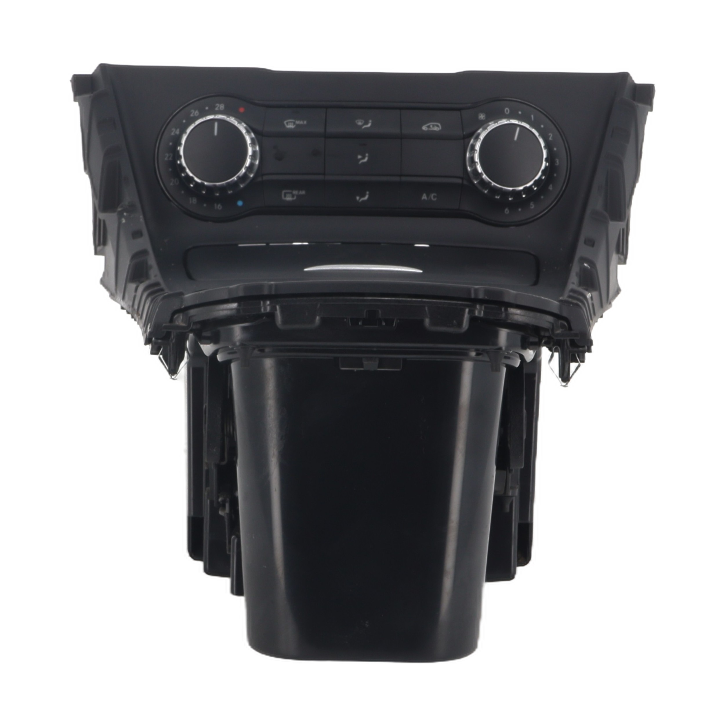 Commande chauffage pour MERCEDES CLASSE A 176 PHASE 1 Commande chauffage pour MERCEDES CLASSE A 176 PHASE 1