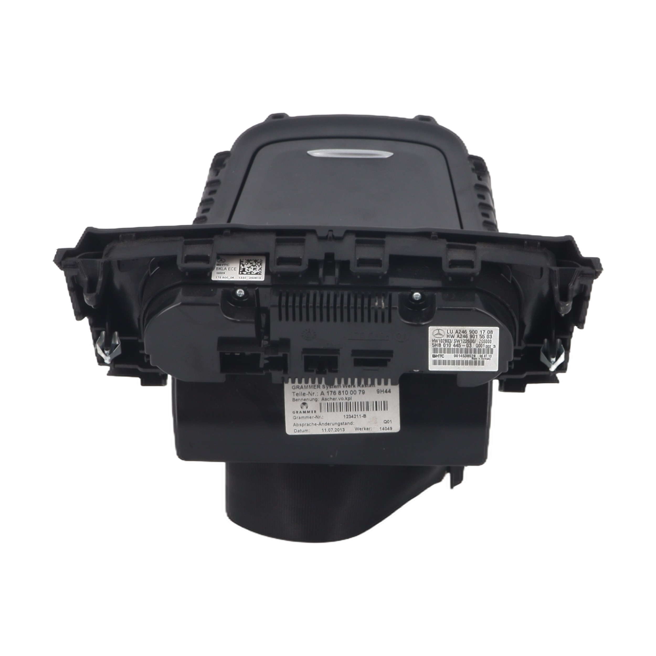 Commande chauffage pour MERCEDES CLASSE A 176 PHASE 1 Commande chauffage pour MERCEDES CLASSE A 176 PHASE 1