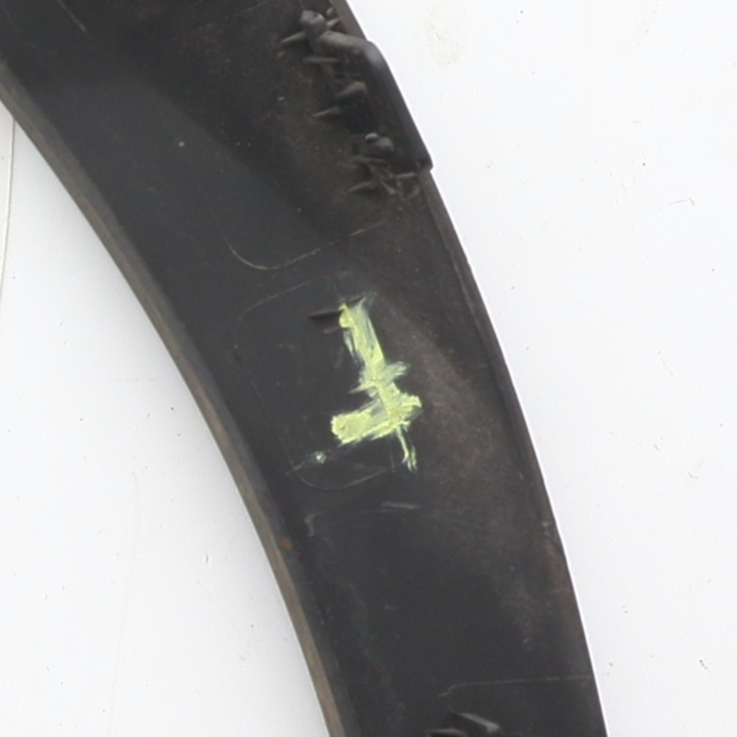 Extension d'aile arriere droit pour PEUGEOT 2008 2 Extension d'aile arriere droit pour PEUGEOT 2008 2