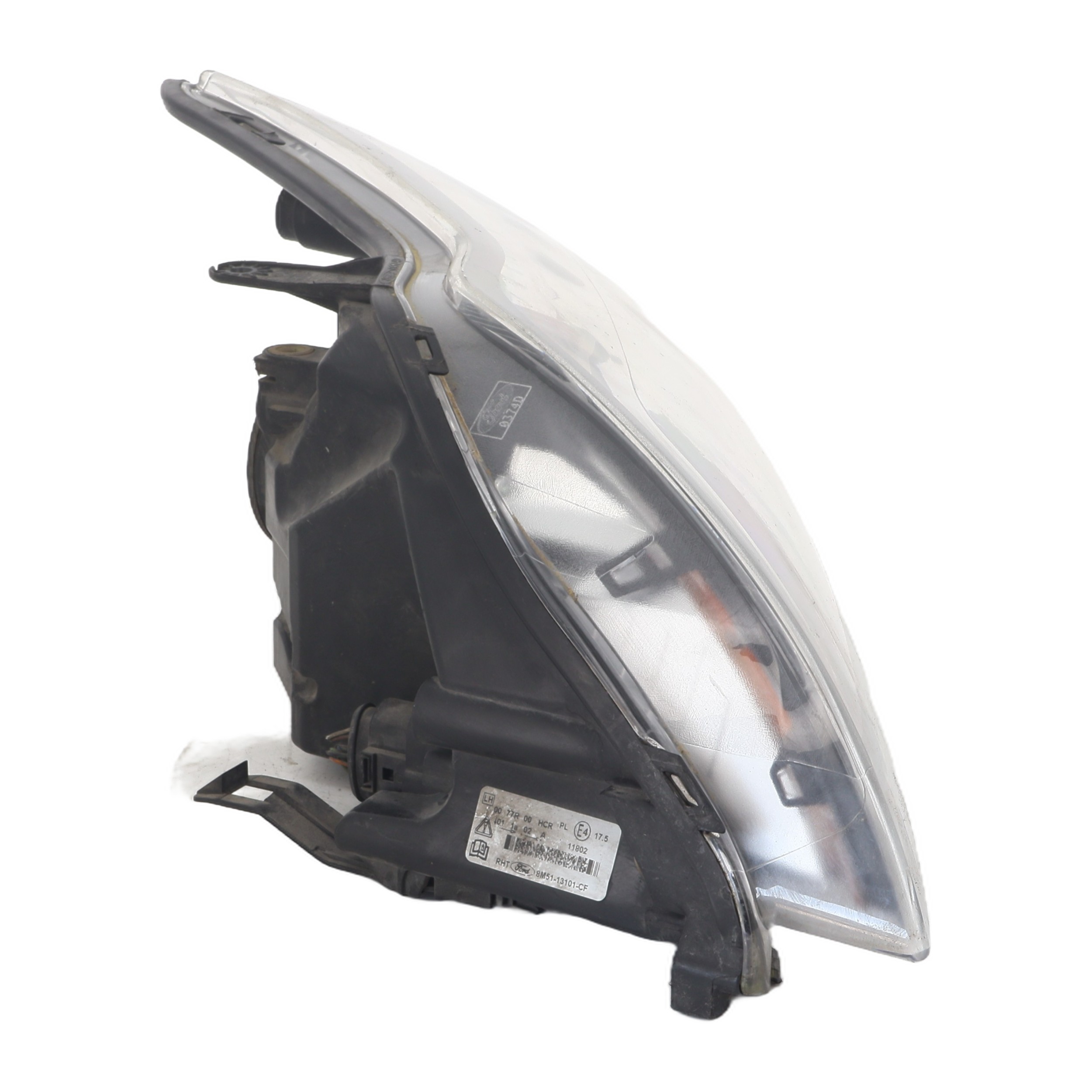 Optique avant principal gauche (feux)(phare) pour FORD FOCUS 2 PHASE 2 Optique avant principal gauche (feux)(phare) pour FORD FOCUS 2 PHASE 2