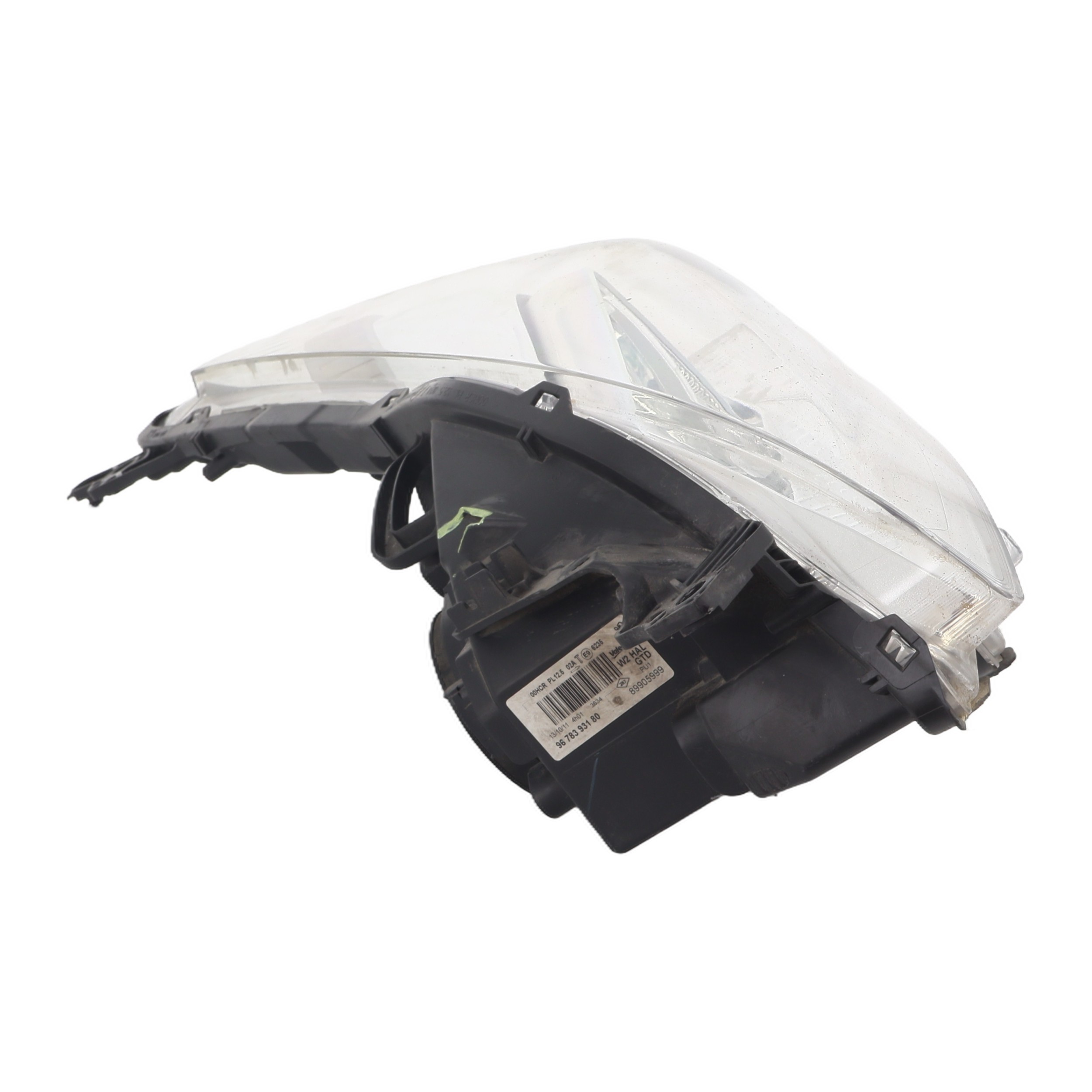 Optique avant principal gauche (feux)(phare) pour PEUGEOT 508 1 PHASE 1 Optique avant principal gauche (feux)(phare) pour PEUGEOT 508 1 PHASE 1