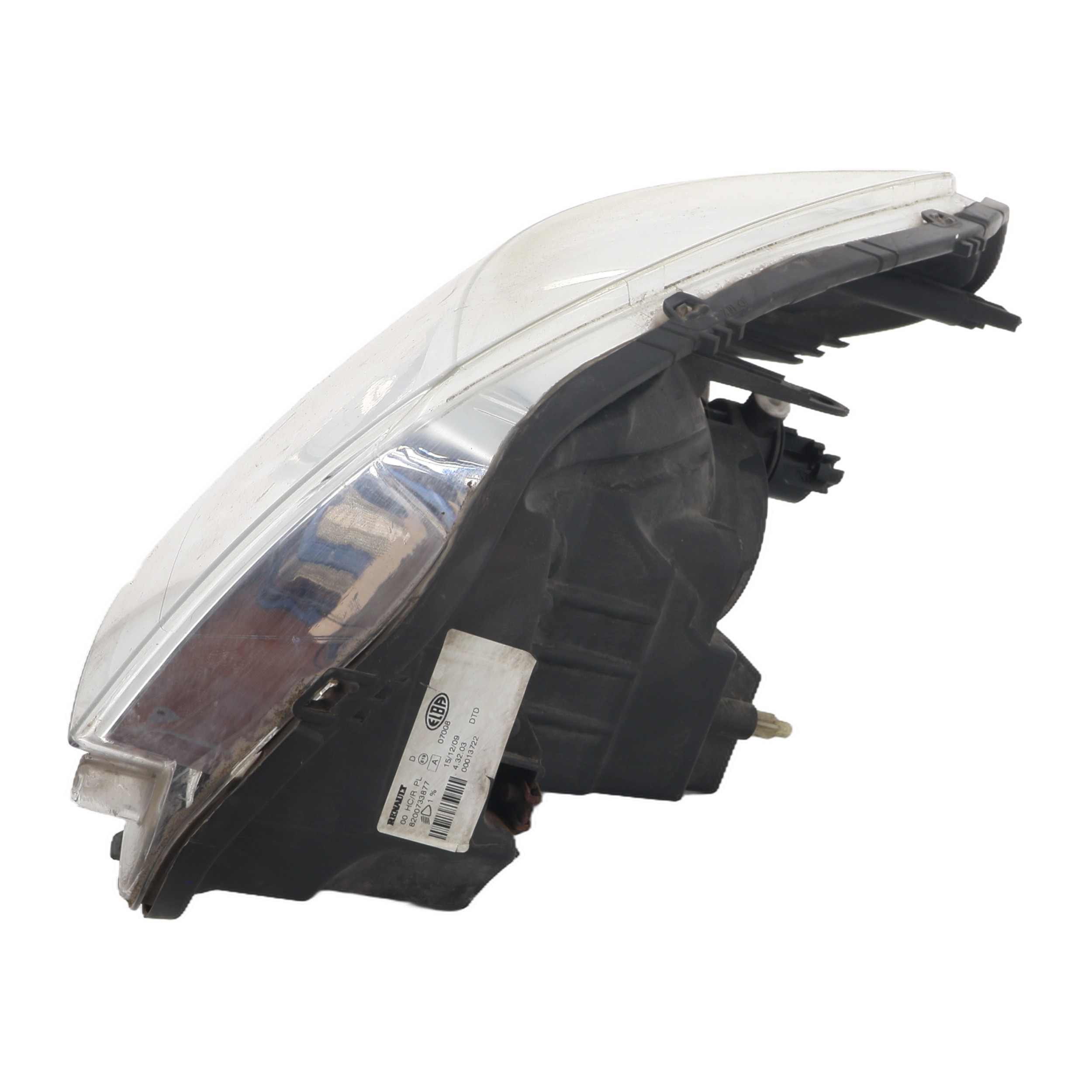 Optique avant principal droit (feux)(phare) pour DACIA SANDERO 1 Optique avant principal droit (feux)(phare) pour DACIA SANDERO 1