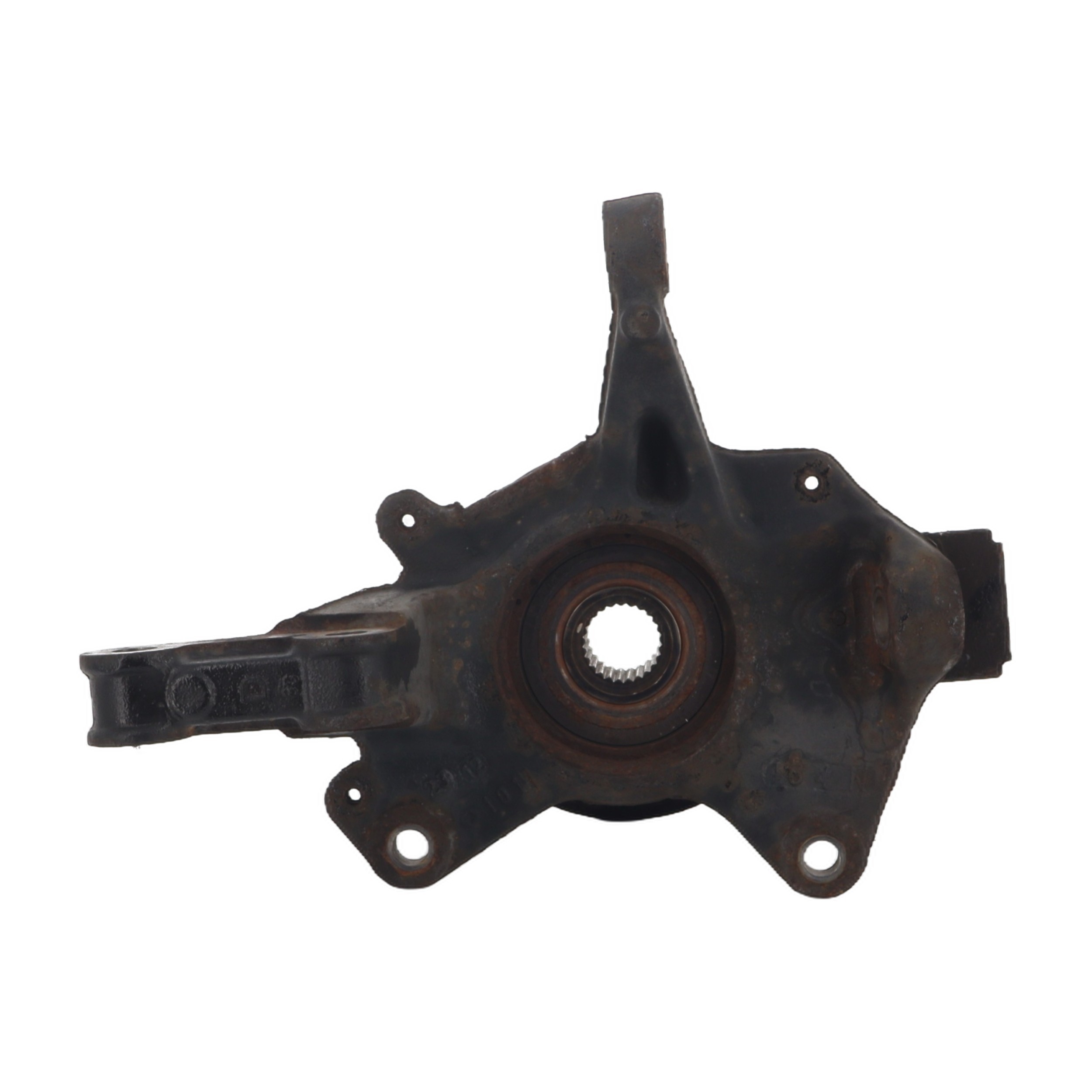 Pivot de moyeu avant droit pour RENAULT MEGANE 3 PHASE 2 BREAK Pivot de moyeu avant droit pour RENAULT MEGANE 3 PHASE 2 BREAK
