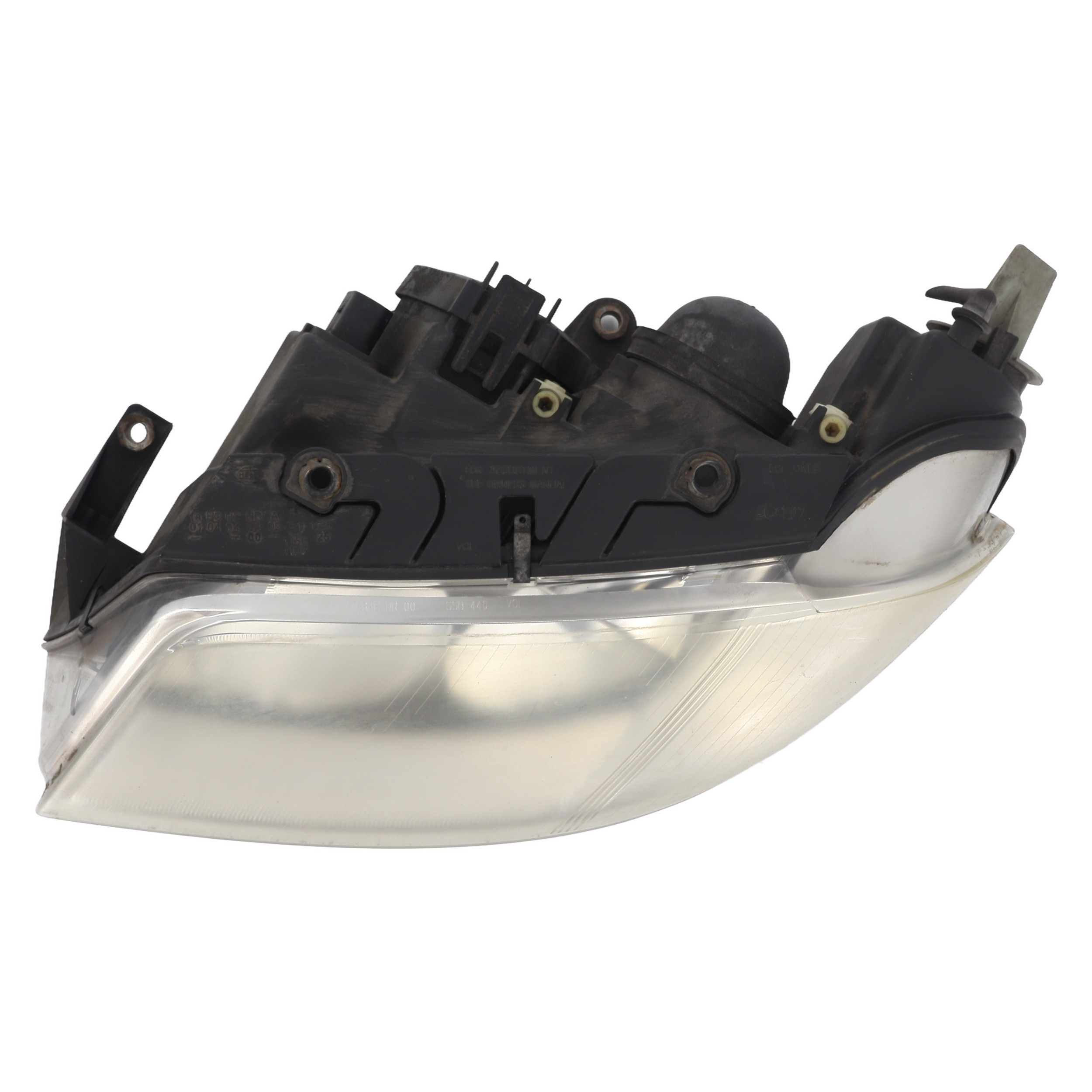 Optique avant principal gauche (feux)(phare) pour VOLKSWAGEN PASSAT 4 PHASE 2 BREAK Optique avant principal gauche (feux)(phare) pour VOLKSWAGEN PASSAT 4 PHASE 2 BREAK