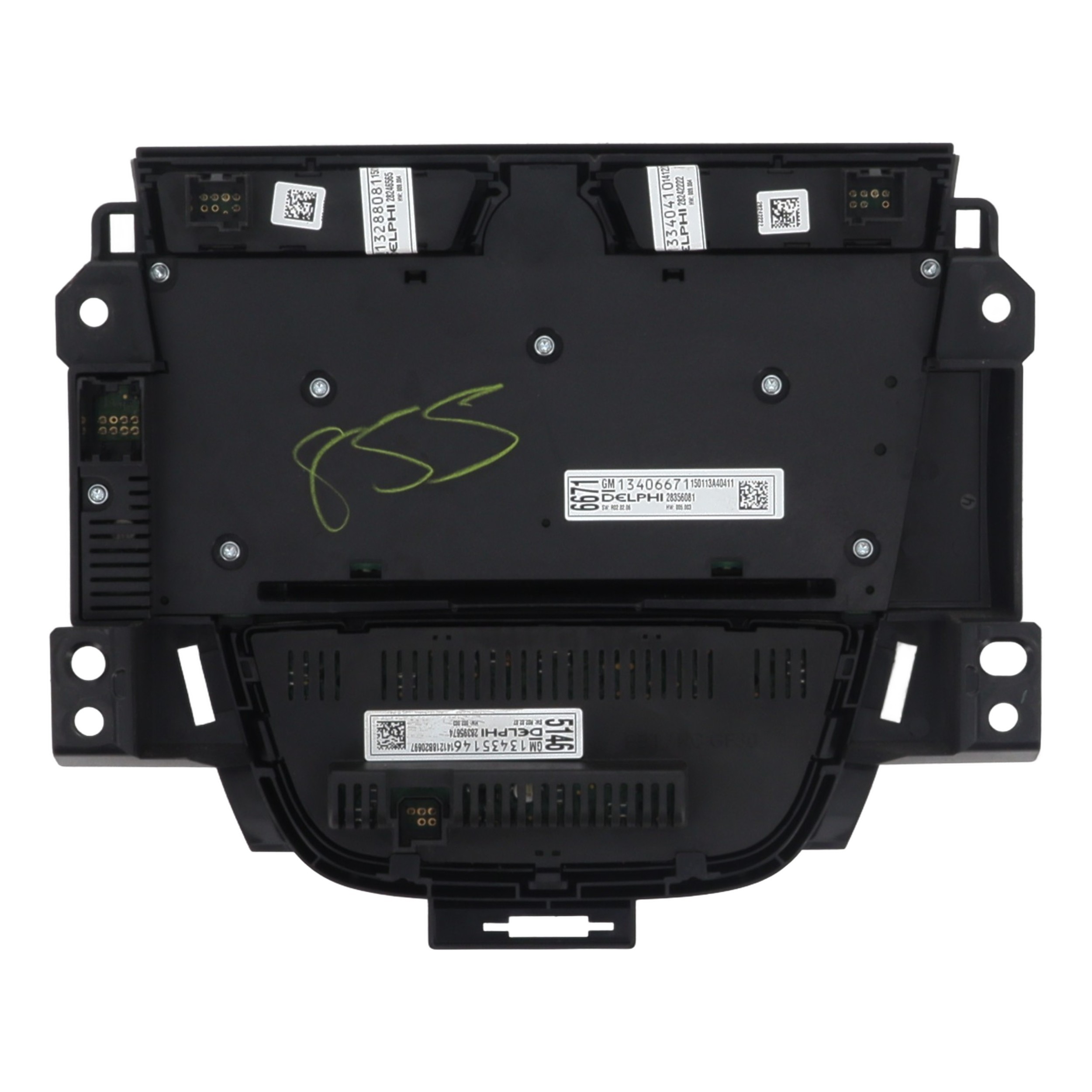 Commande chauffage pour OPEL ASTRA J PHASE 2 Commande chauffage pour OPEL ASTRA J PHASE 2