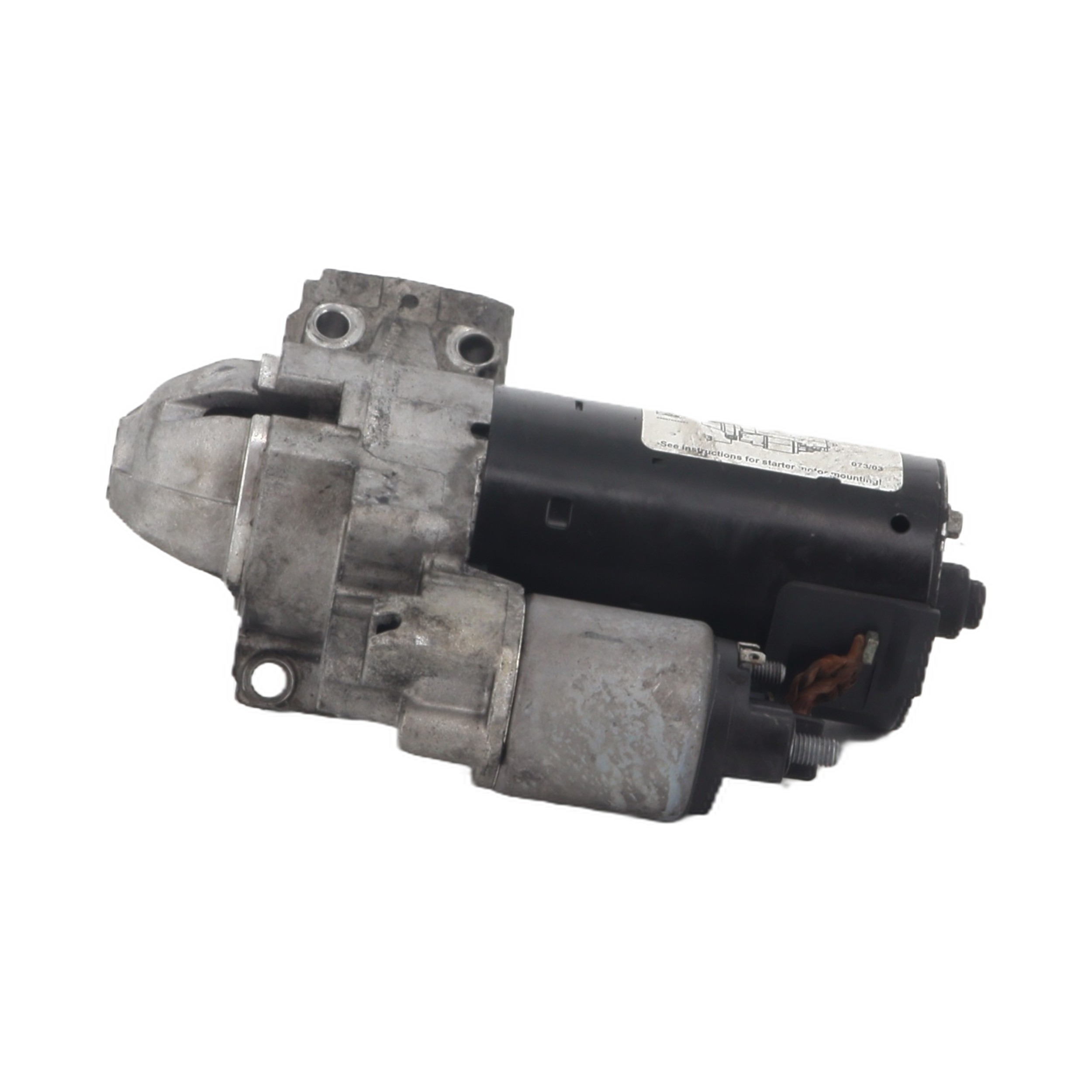 Demarreur pour BMW X1 E84 PHASE 2 Demarreur pour BMW X1 E84 PHASE 2