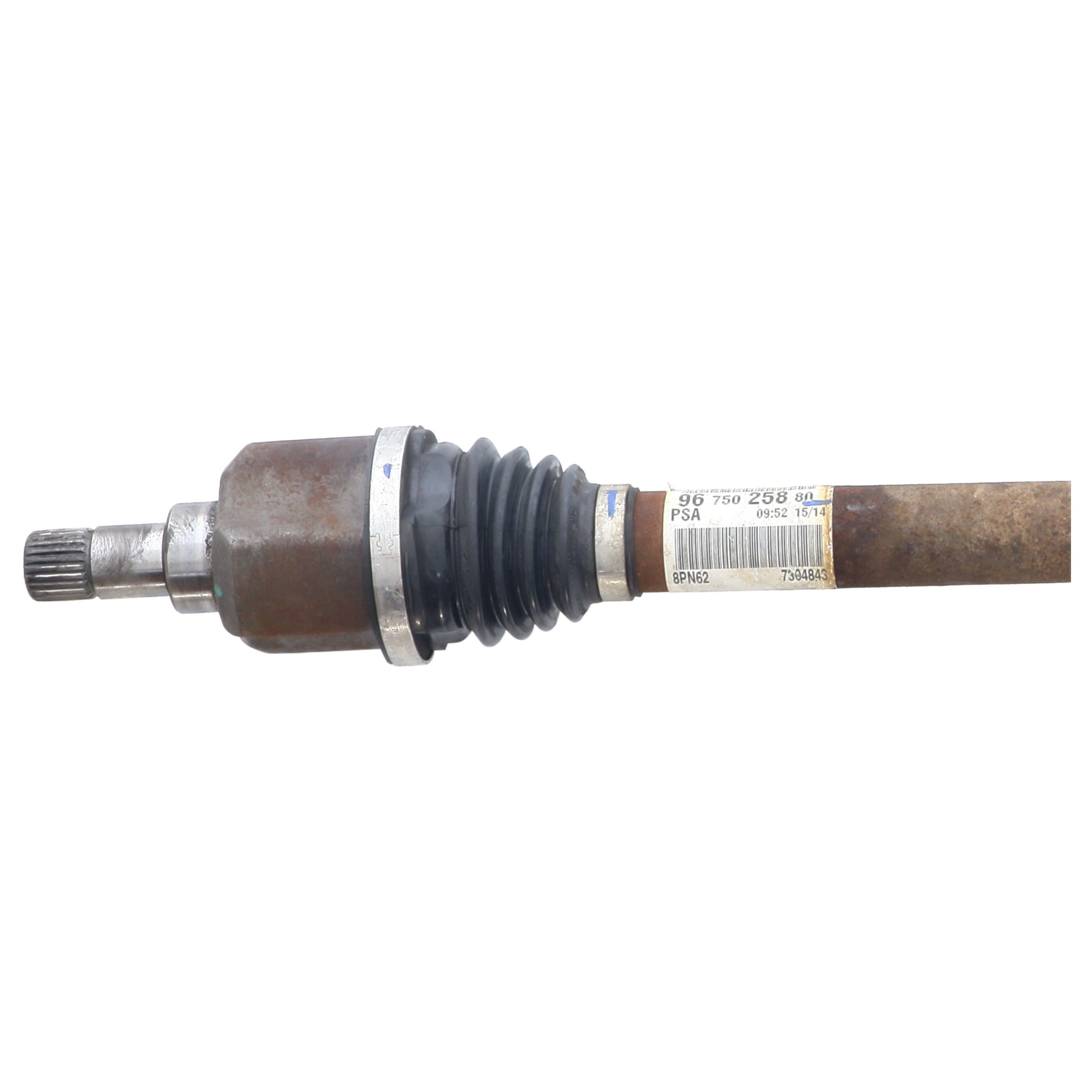 Cardan gauche (transmission) pour CITROEN C4 PICASSO 2 PHASE 1 Cardan gauche (transmission) pour CITROEN C4 PICASSO 2 PHASE 1