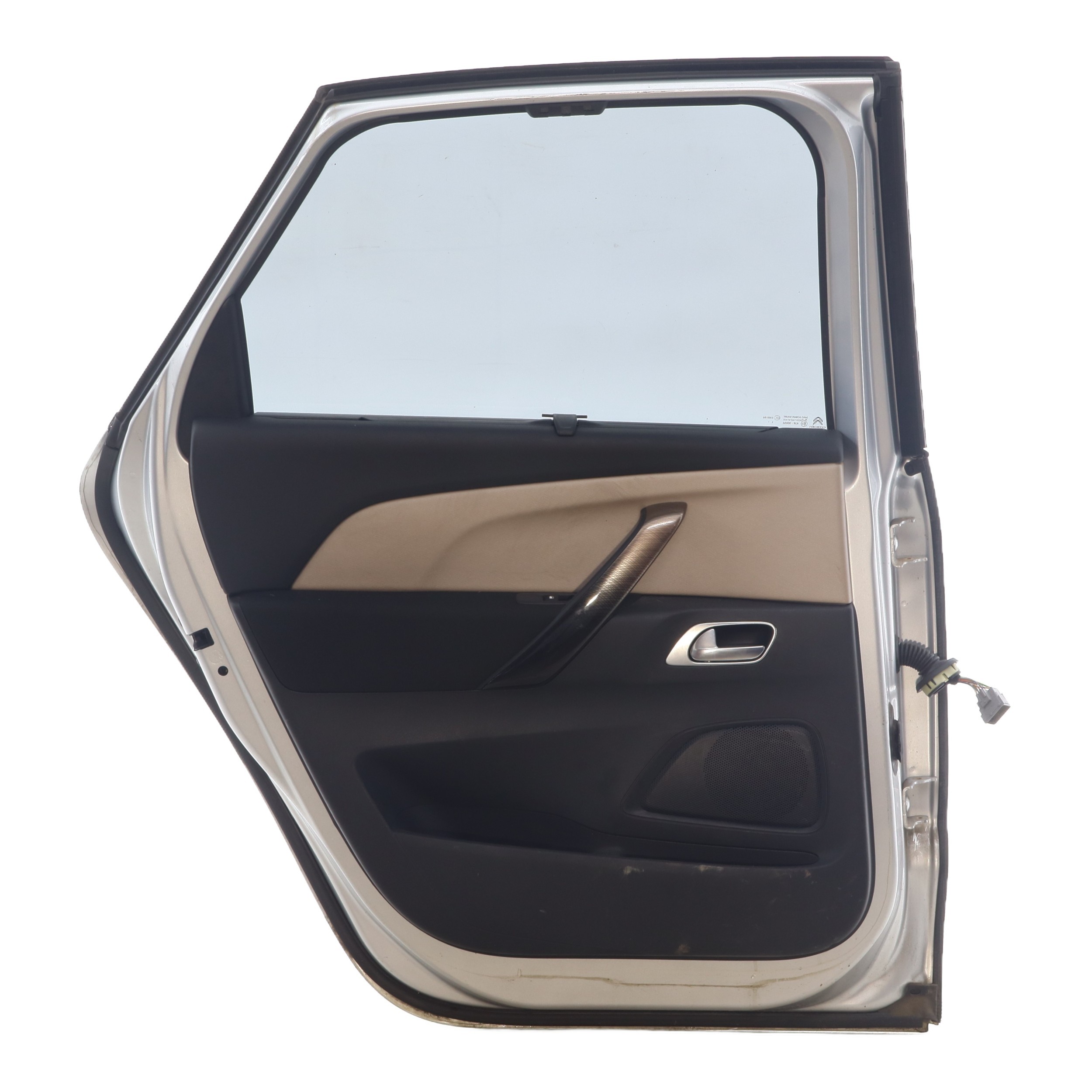 Porte arriere gauche pour CITROEN C4 PICASSO 2 PHASE 1 Porte arriere gauche pour CITROEN C4 PICASSO 2 PHASE 1