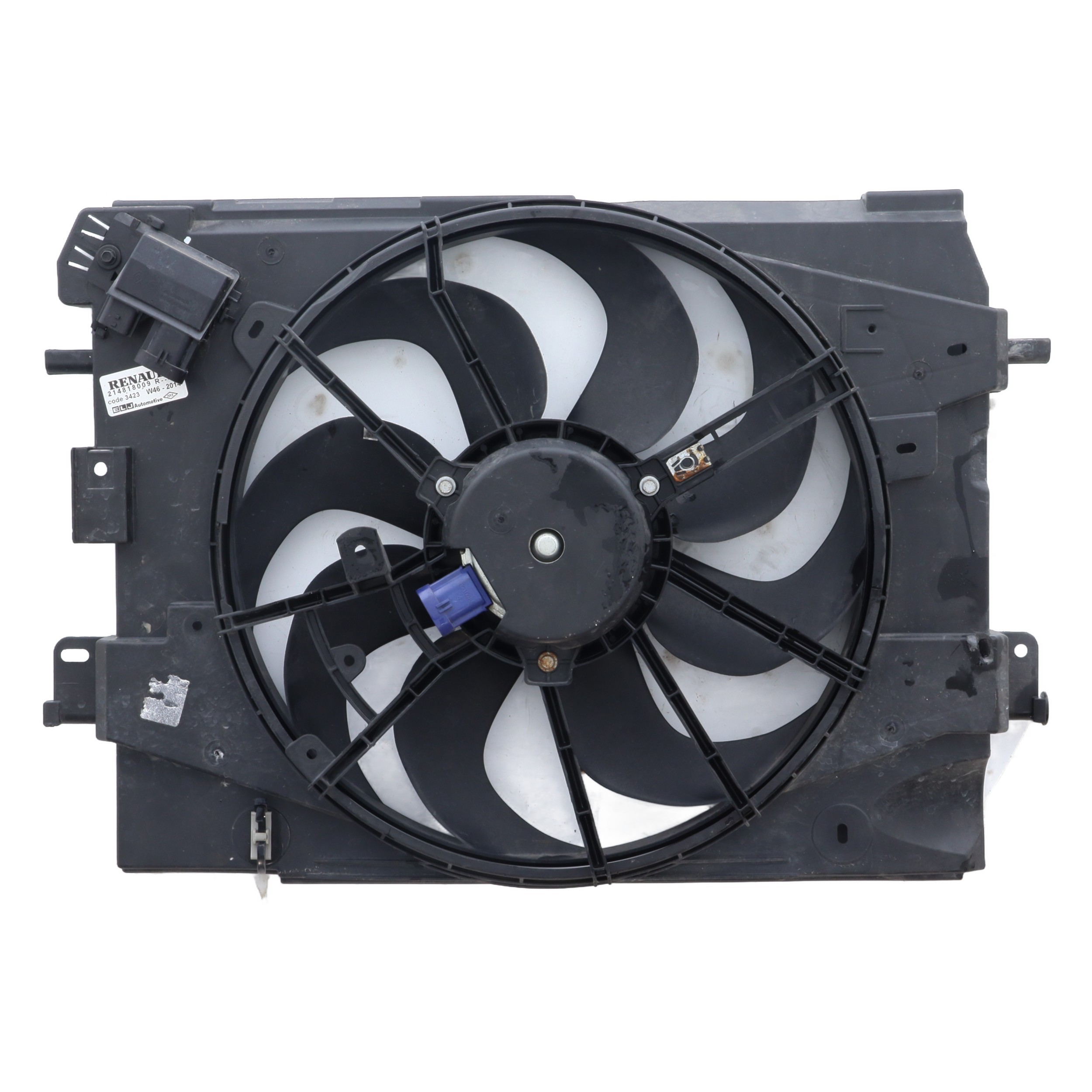 Moto ventilateur radiateur pour DACIA SANDERO 2 PHASE 1 Moto ventilateur radiateur pour DACIA SANDERO 2 PHASE 1