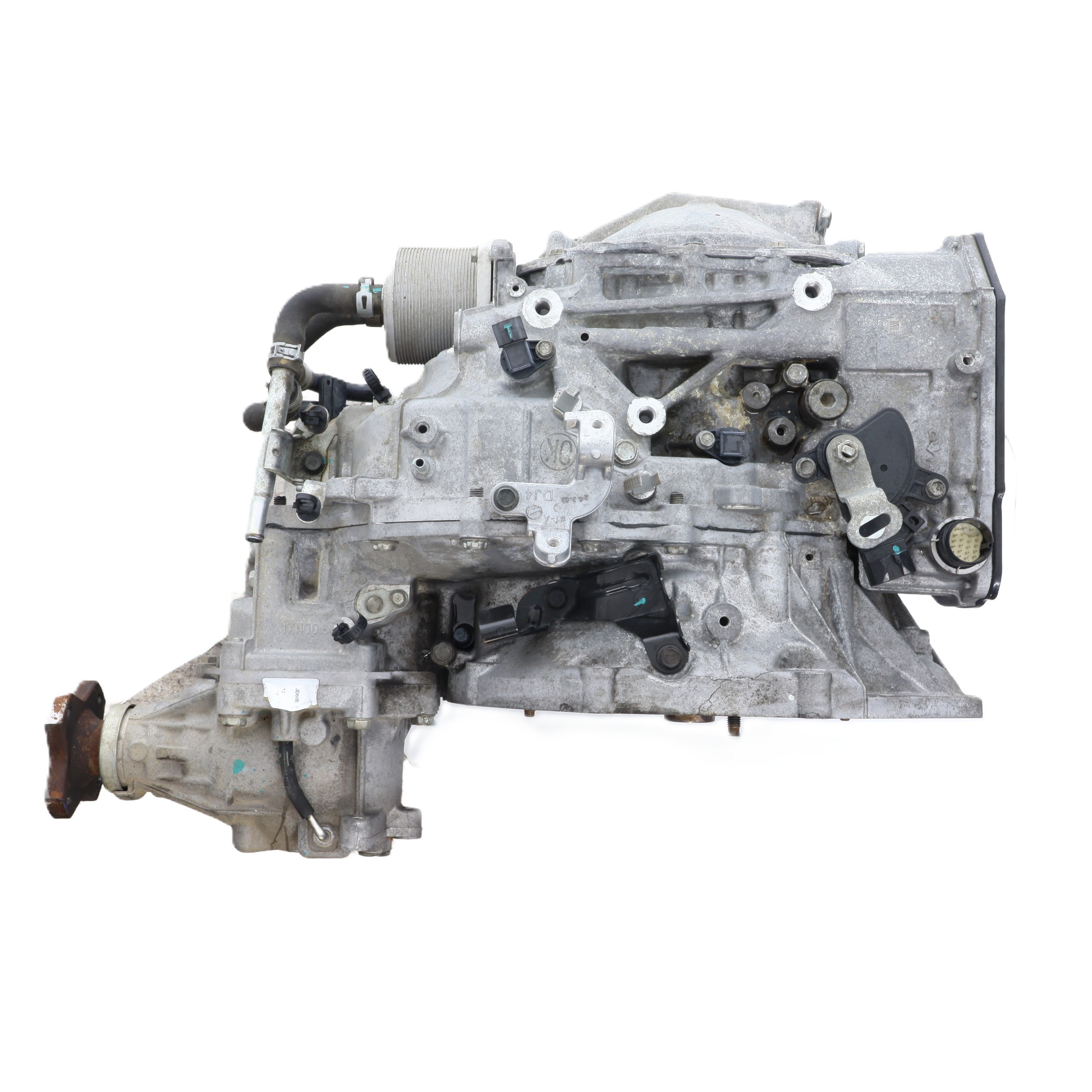 Boite de vitesses pour RENAULT KOLEOS 1 PHASE 2 Boite de vitesses pour RENAULT KOLEOS 1 PHASE 2