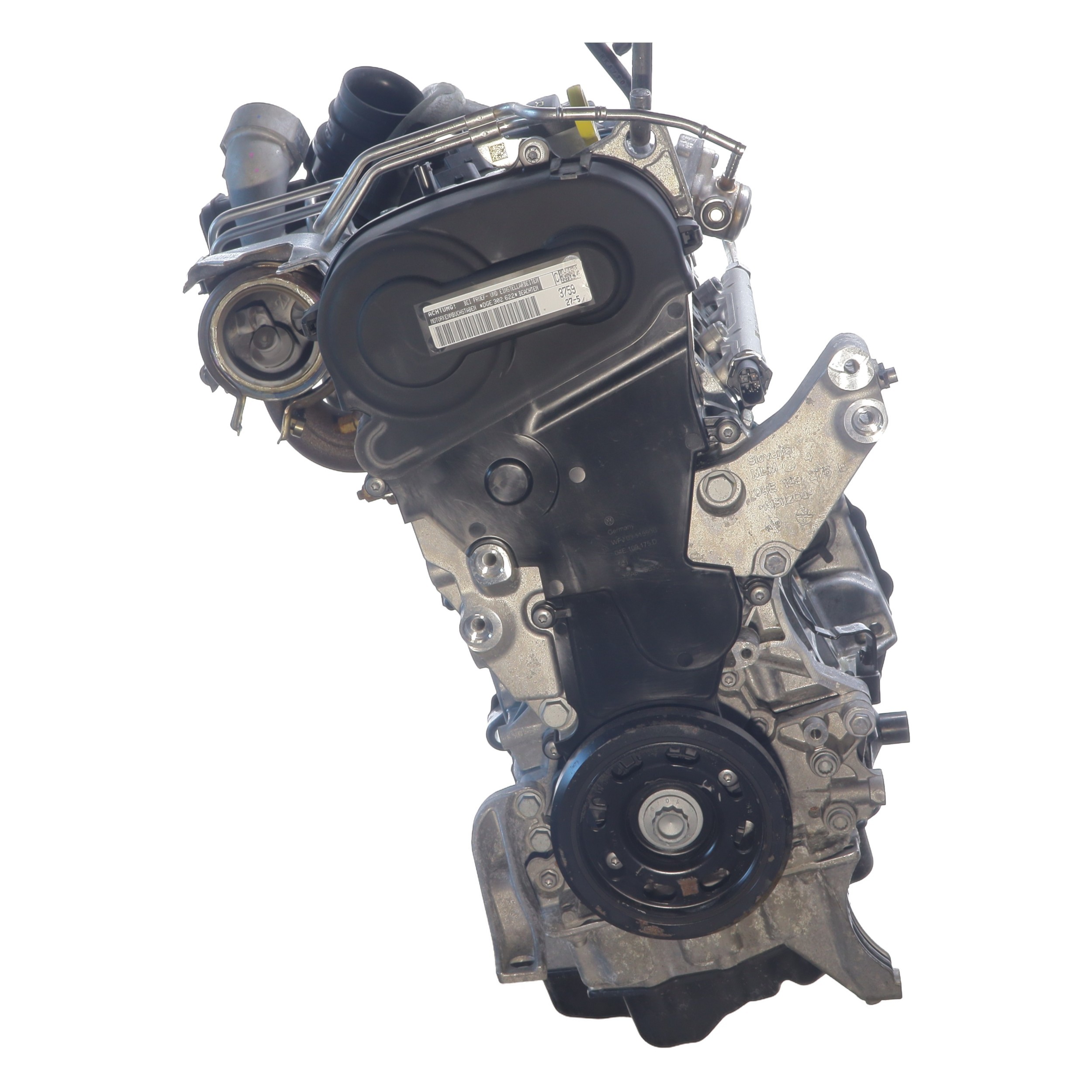 Moteur pour VOLKSWAGEN GOLF 8 PHASE 1 Moteur pour VOLKSWAGEN GOLF 8 PHASE 1