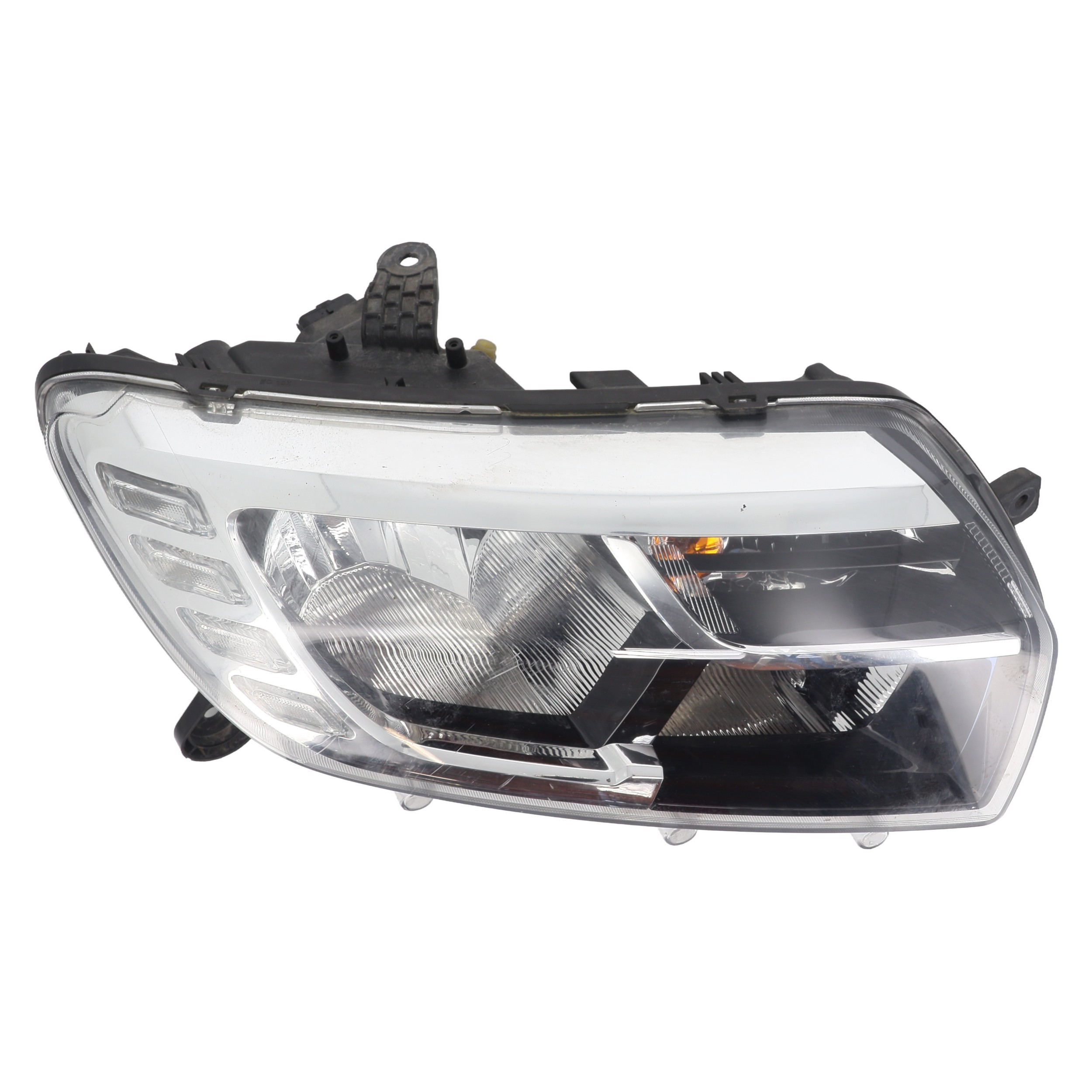 Optique avant principal droit (feux)(phare) pour DACIA LOGAN MCV 2 PHASE 2 BREAK Optique avant principal droit (feux)(phare) pour DACIA LOGAN MCV 2 PHASE 2 BREAK
