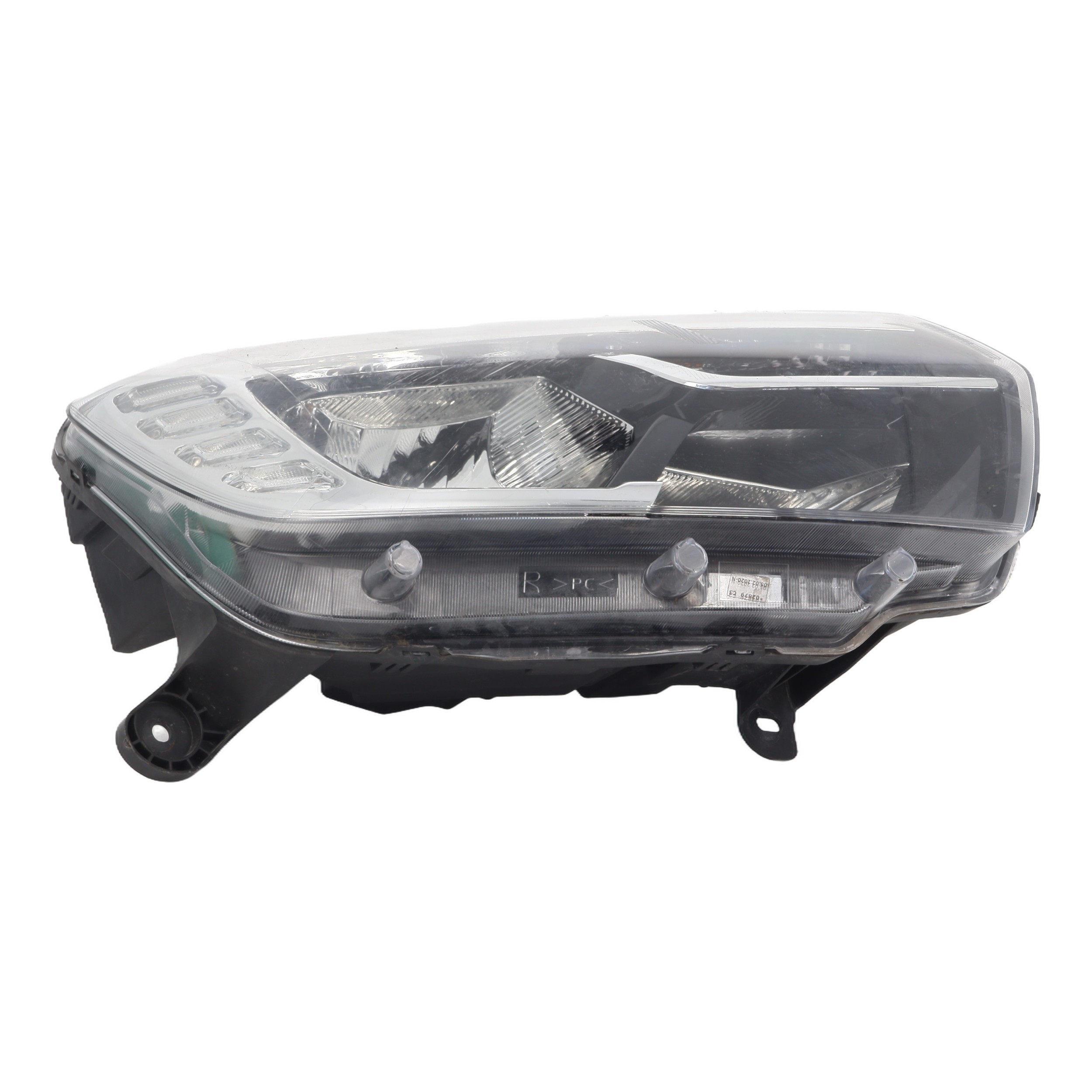 Optique avant principal droit (feux)(phare) pour DACIA LOGAN MCV 2 PHASE 2 BREAK Optique avant principal droit (feux)(phare) pour DACIA LOGAN MCV 2 PHASE 2 BREAK