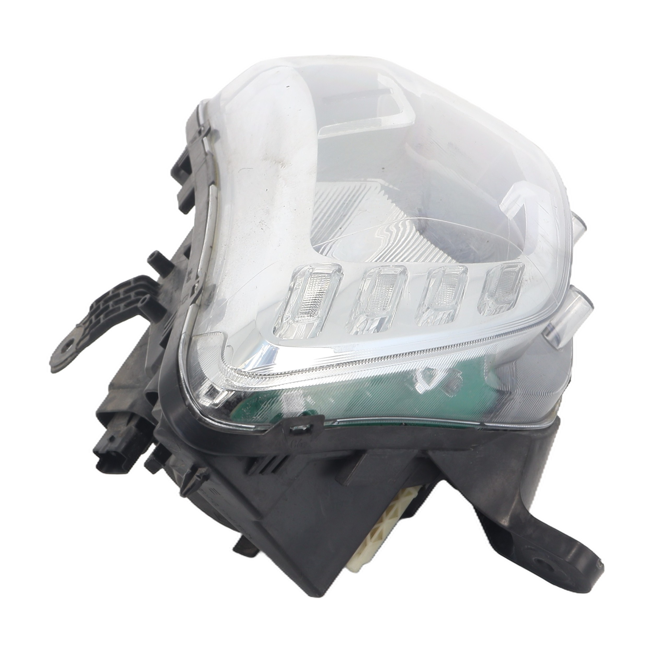 Optique avant principal droit (feux)(phare) pour DACIA LOGAN MCV 2 PHASE 2 BREAK Optique avant principal droit (feux)(phare) pour DACIA LOGAN MCV 2 PHASE 2 BREAK