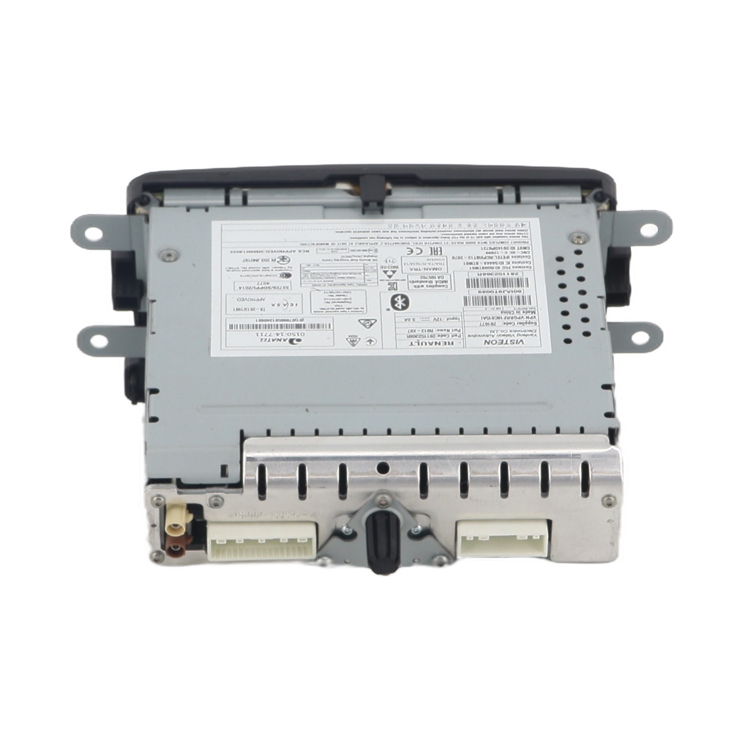 Autoradio d'origine pour DACIA LOGAN MCV 2 PHASE 2 BREAK Autoradio d'origine pour DACIA LOGAN MCV 2 PHASE 2 BREAK