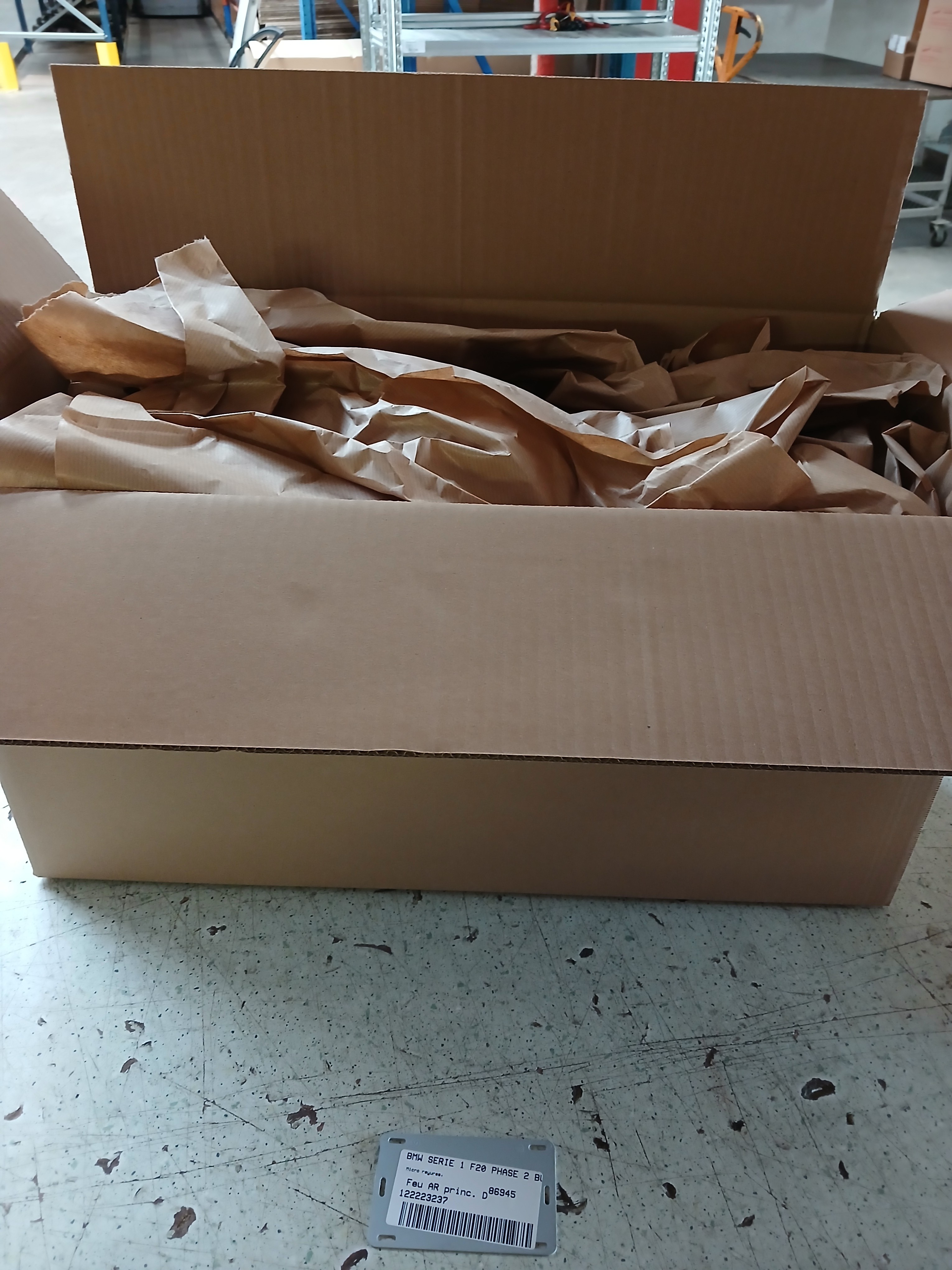 Feu arriere principal droit (feux) pour BMW SERIE 1 F20 PHASE 2 Feu arriere principal droit (feux) pour BMW SERIE 1 F20 PHASE 2