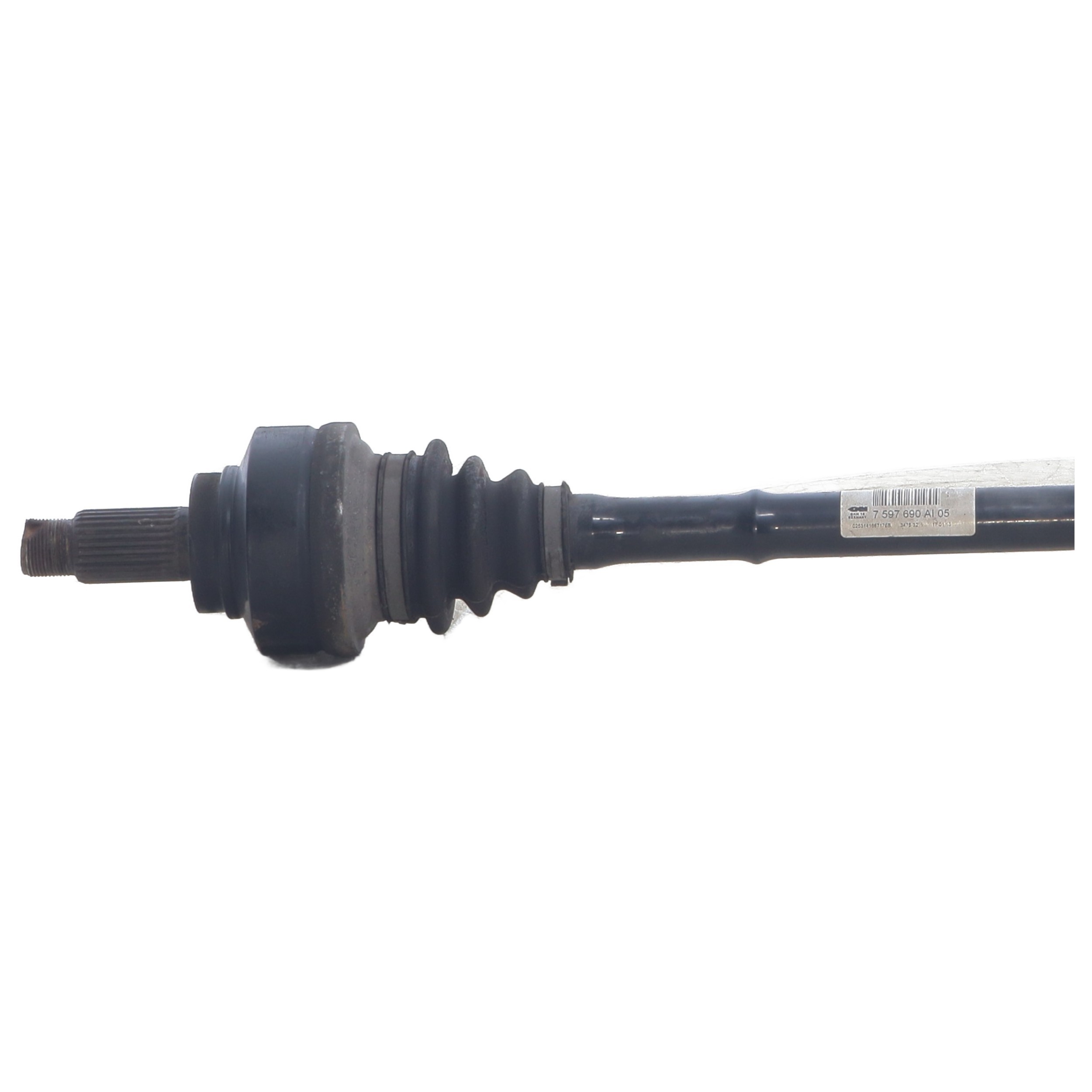 Cardan arriere droit (transmission) pour BMW SERIE 4 F36 GRAN COUPE PHASE 1 Cardan arriere droit (transmission) pour BMW SERIE 4 F36 GRAN COUPE PHASE 1