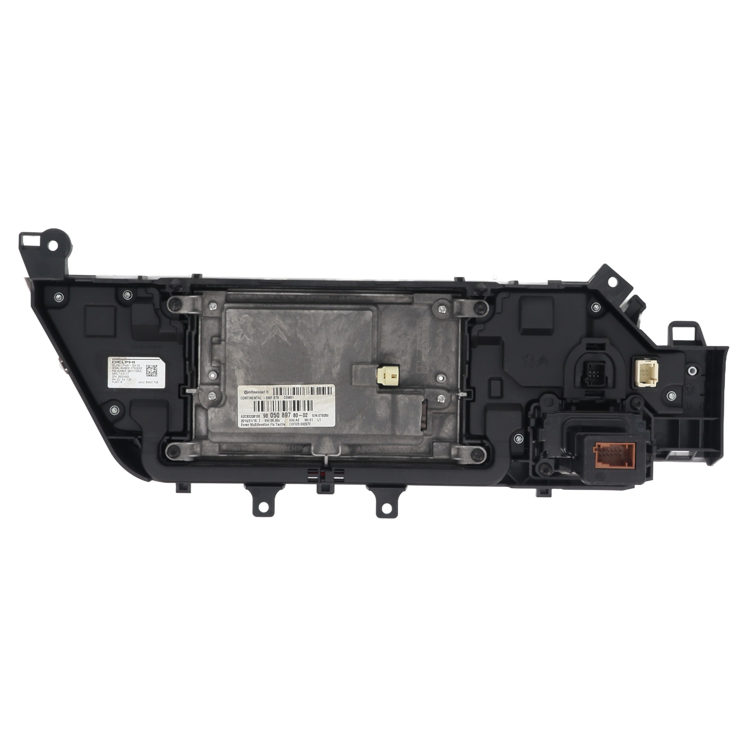 Ecran GPS pour CITROEN C4 PICASSO 2 PHASE 1 Ecran GPS pour CITROEN C4 PICASSO 2 PHASE 1
