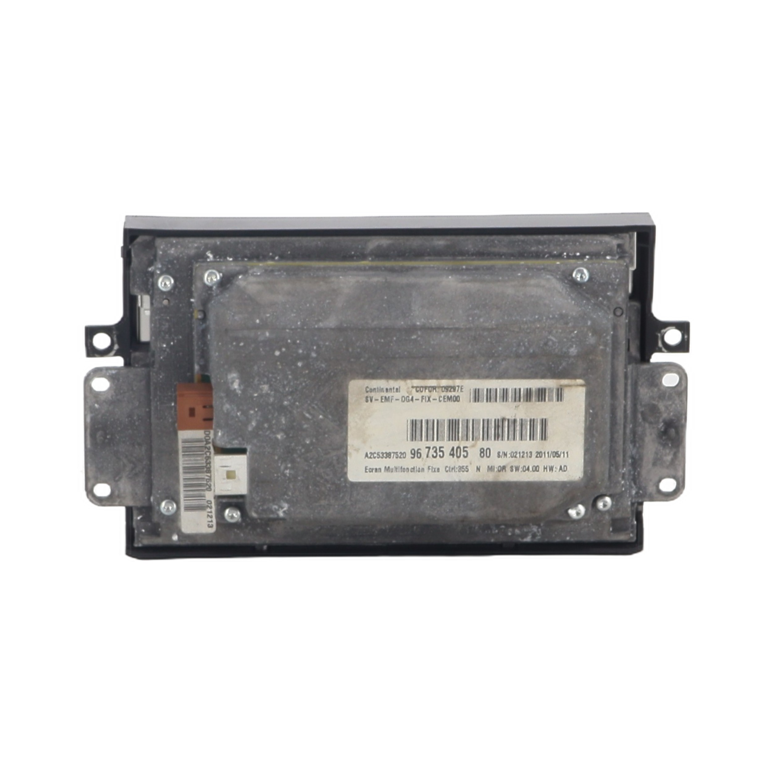Ecran GPS pour CITROEN DS4 Ecran GPS pour CITROEN DS4