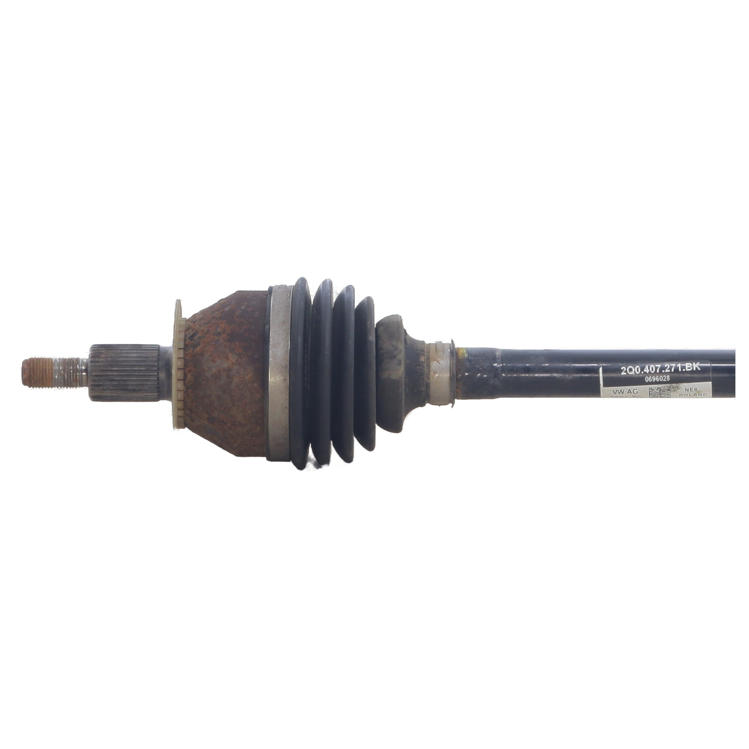 Cardan gauche (transmission) pour AUDI A1 2 SPORTBACK Cardan gauche (transmission) pour AUDI A1 2 SPORTBACK