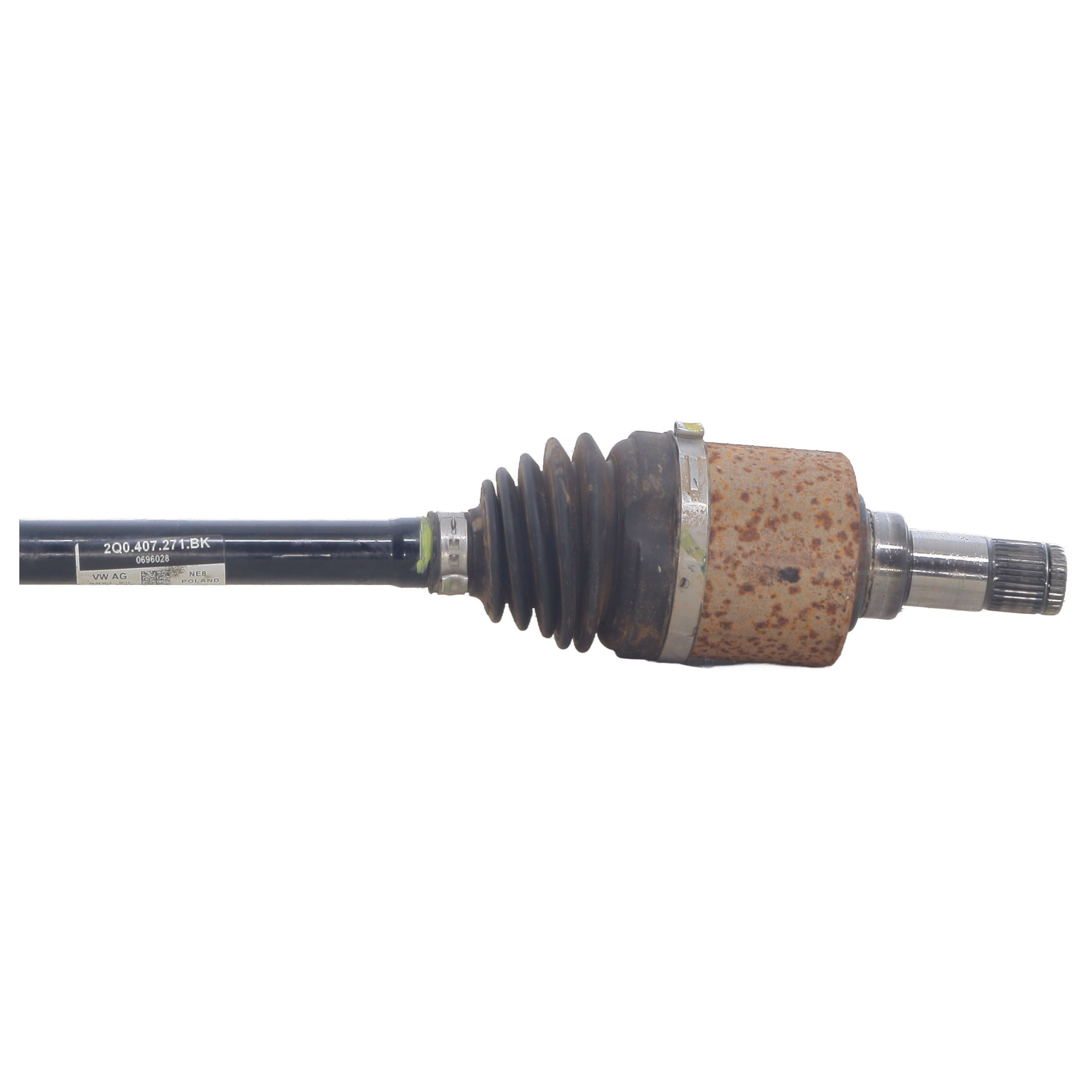 Cardan gauche (transmission) pour AUDI A1 2 SPORTBACK Cardan gauche (transmission) pour AUDI A1 2 SPORTBACK