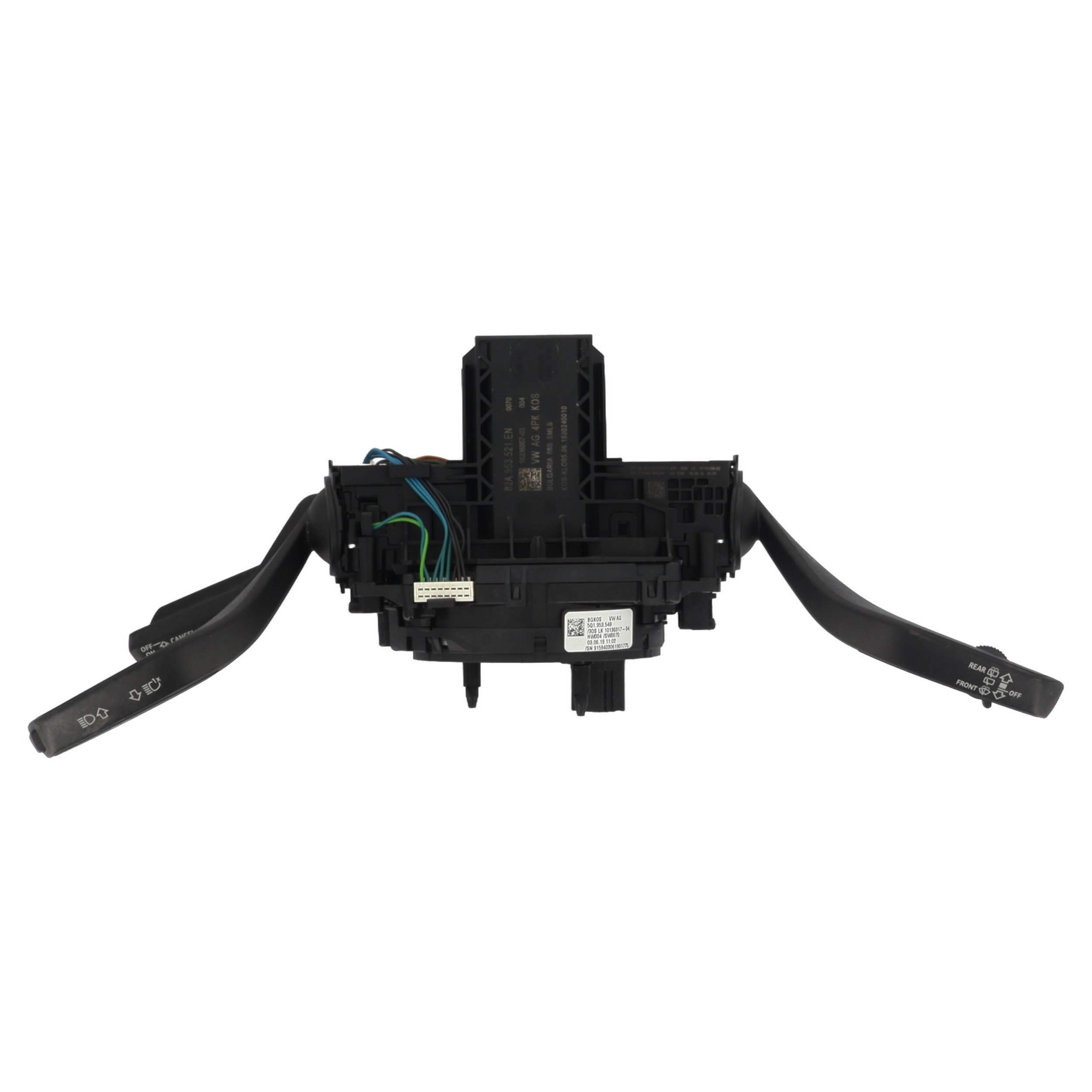 Com (Bloc Contacteur Tournant+Commodo Essuie Glace+Commodo Phare) pour AUDI A1 2 SPORTBACK Com (Bloc Contacteur Tournant+Commodo Essuie Glace+Commodo Phare) pour AUDI A1 2 SPORTBACK