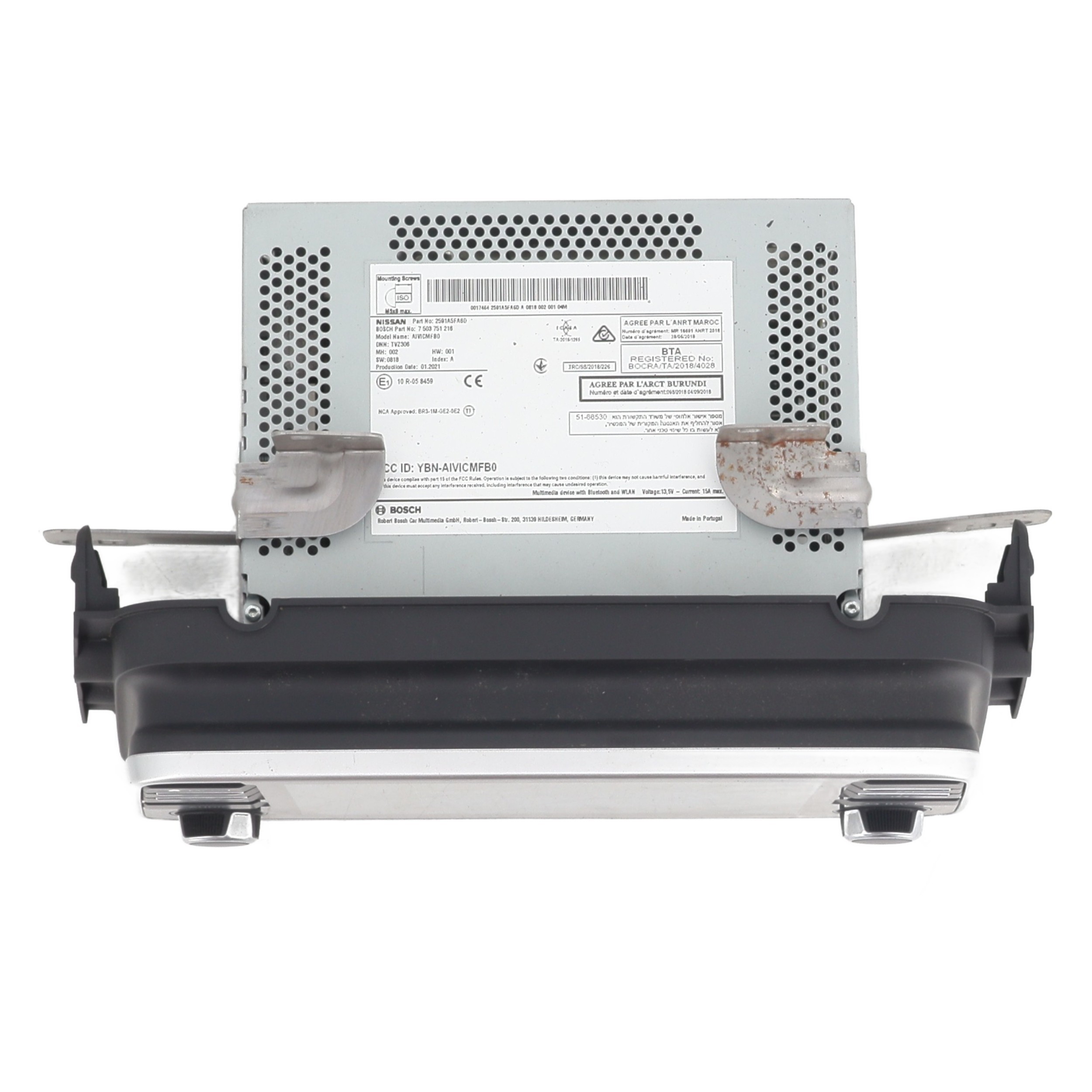Ecran GPS pour NISSAN MICRA 5 Ecran GPS pour NISSAN MICRA 5