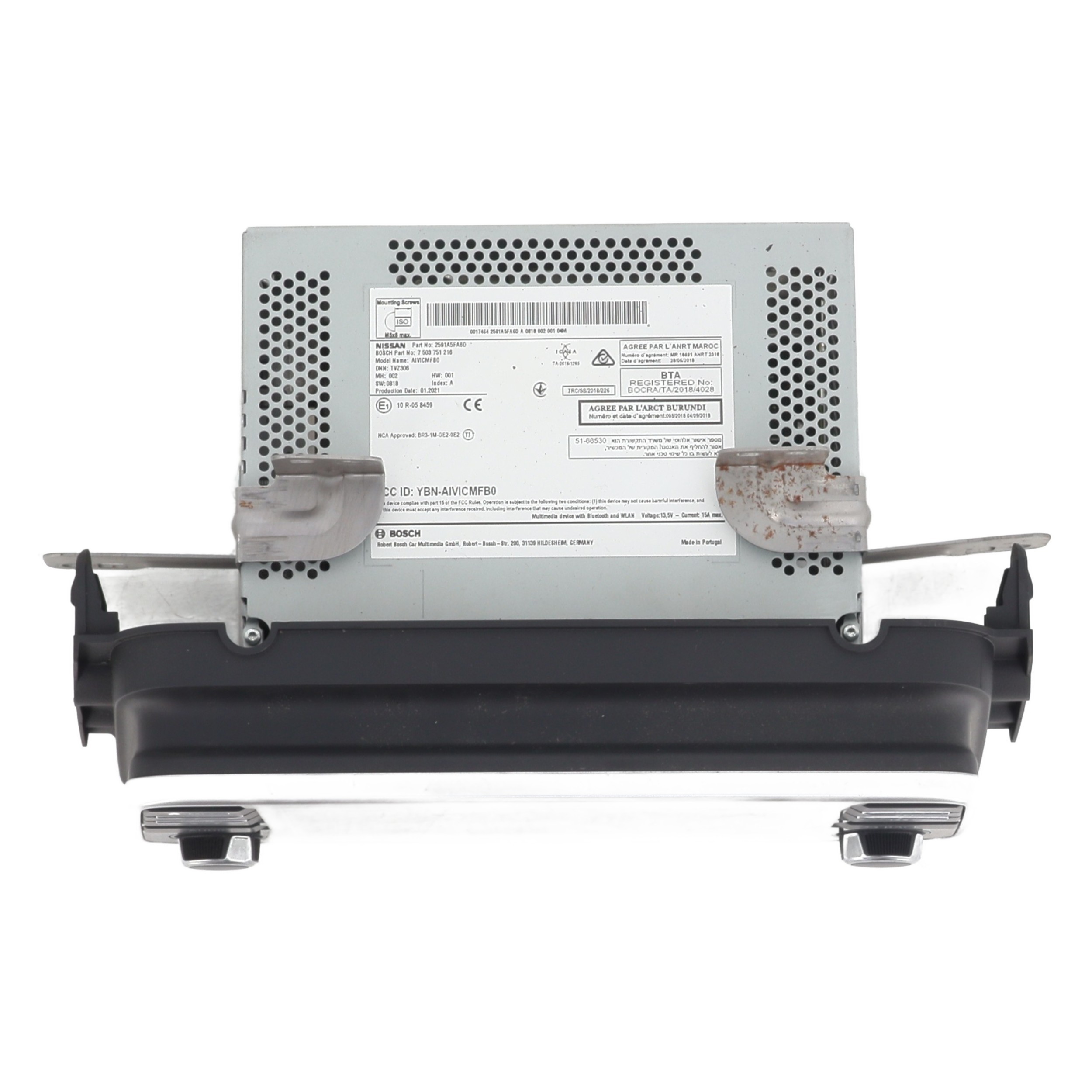 Ecran GPS pour NISSAN MICRA 5 Ecran GPS pour NISSAN MICRA 5
