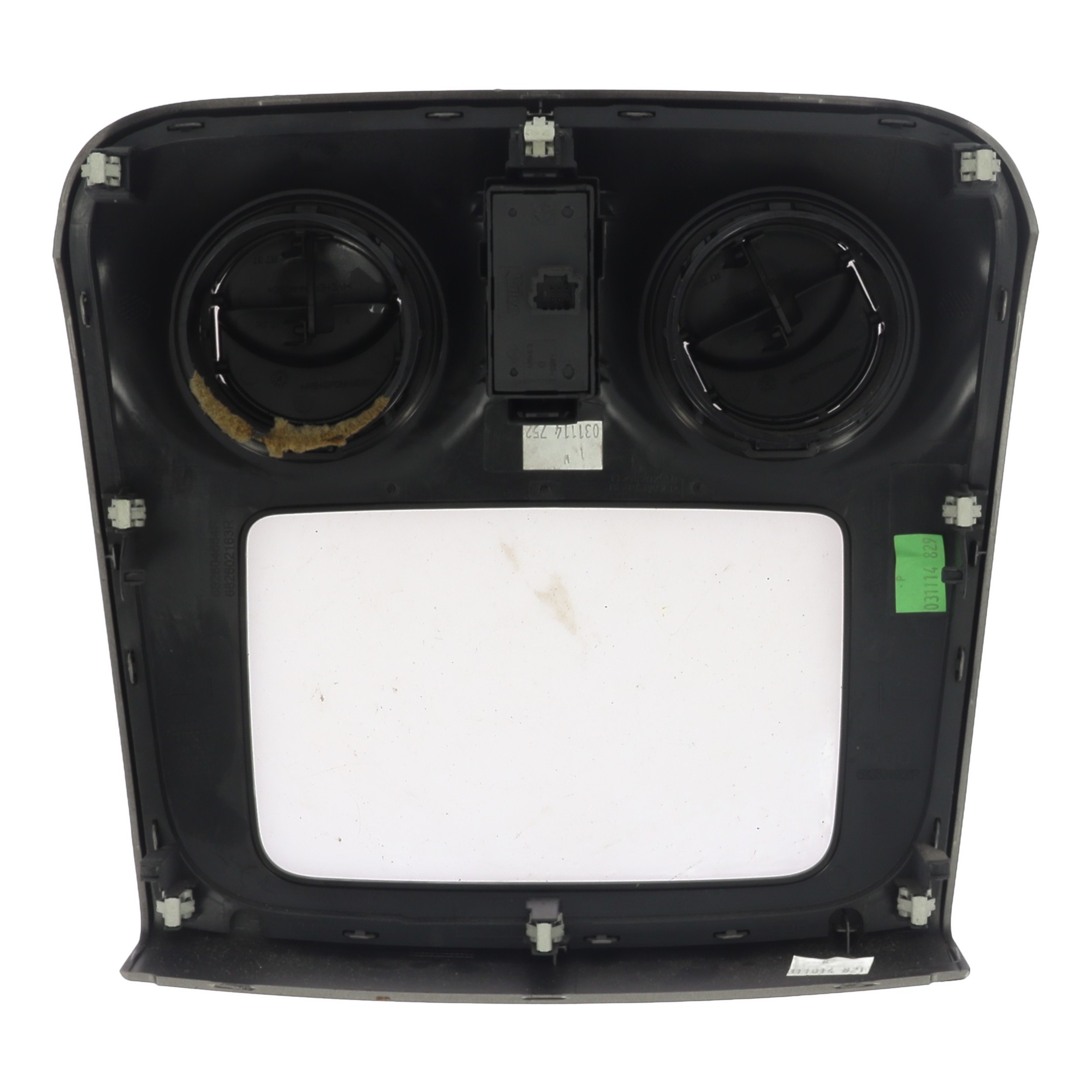 Kit enjoliveur interieur pour DACIA SANDERO 2 PHASE 1 Kit enjoliveur interieur pour DACIA SANDERO 2 PHASE 1