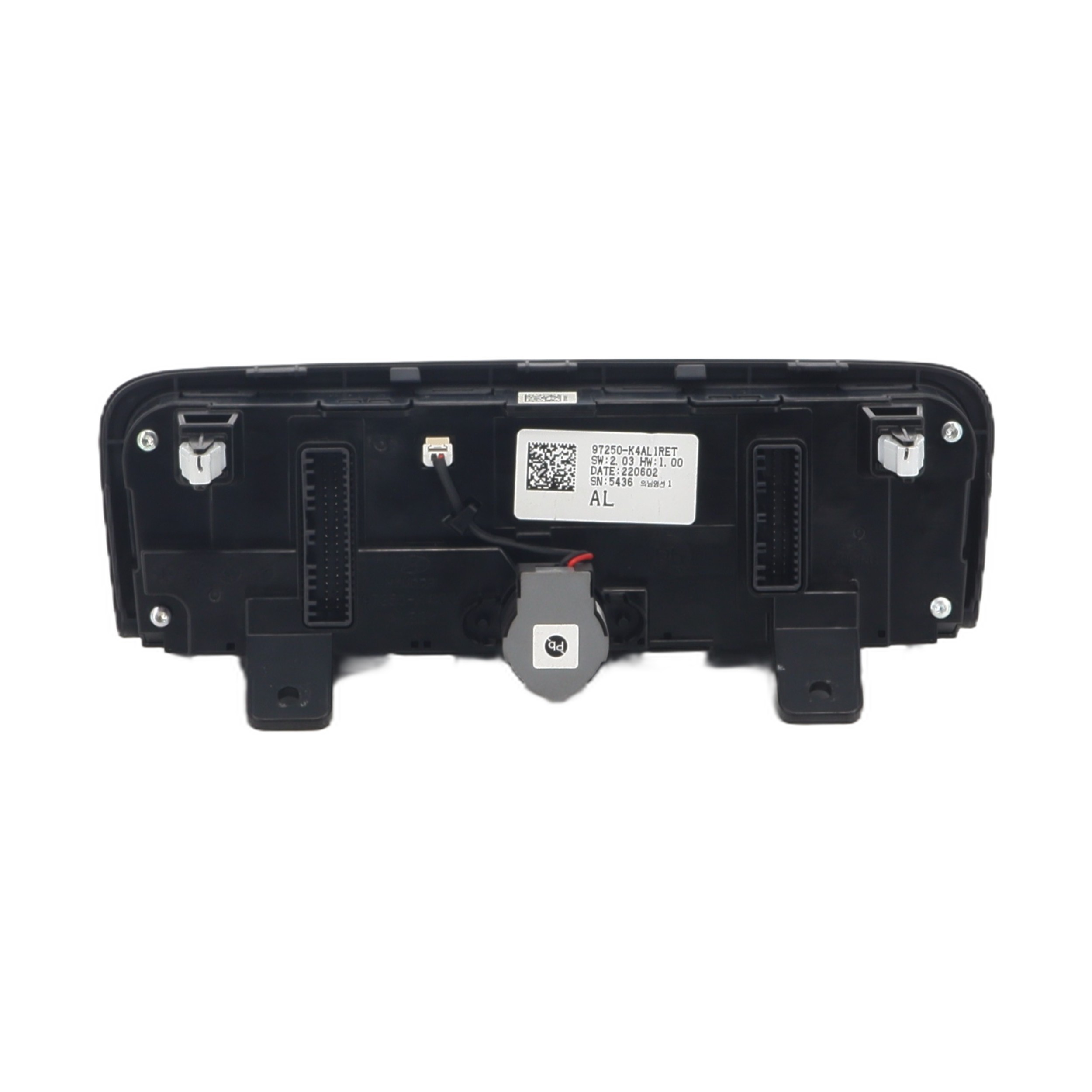 Commande chauffage pour HYUNDAI KONA PHASE 2 Commande chauffage pour HYUNDAI KONA PHASE 2
