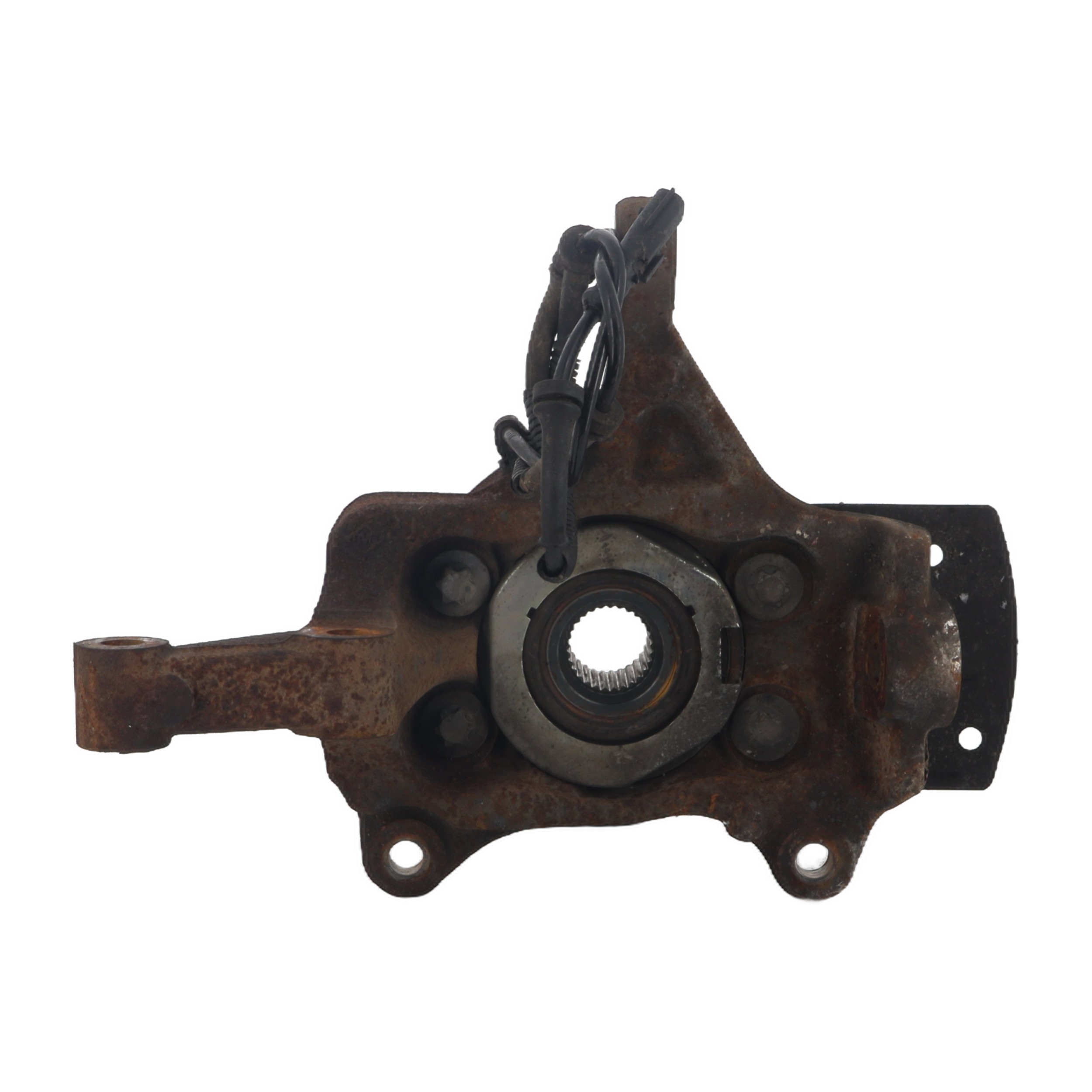 Pivot de moyeu avant droit pour RENAULT TRAFIC 3 MOYEN PHASE 3 Pivot de moyeu avant droit pour RENAULT TRAFIC 3 MOYEN PHASE 3