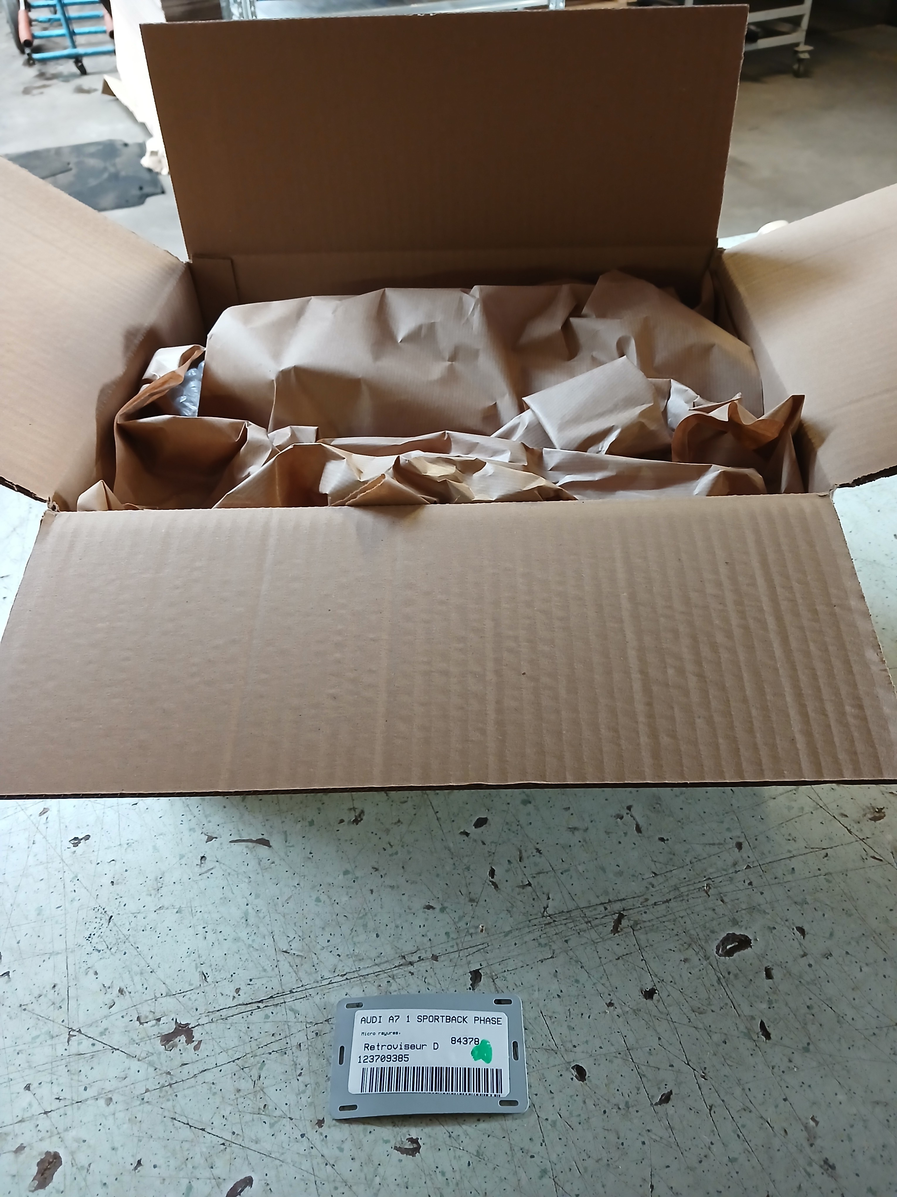 Retroviseur droit pour AUDI A7 1 SPORTBACK PHASE 2 Retroviseur droit pour AUDI A7 1 SPORTBACK PHASE 2