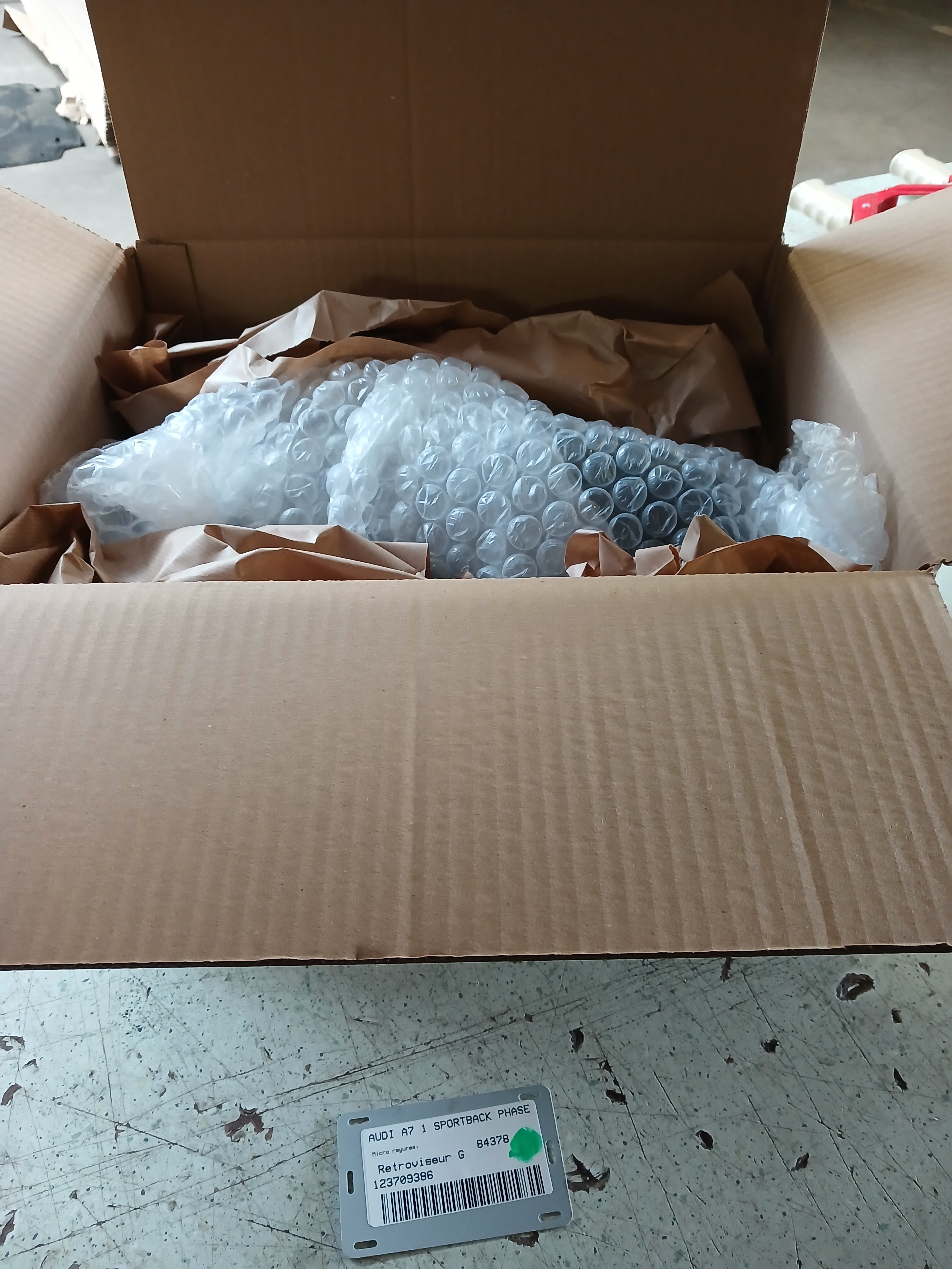 Retroviseur gauche pour AUDI A7 1 SPORTBACK PHASE 2 Retroviseur gauche pour AUDI A7 1 SPORTBACK PHASE 2