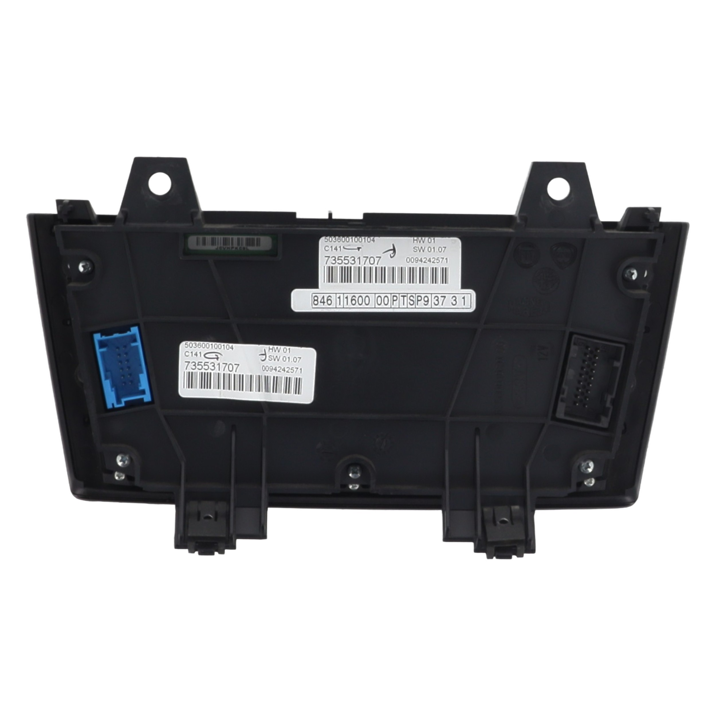 Commande chauffage pour LANCIA YPSILON 5 Commande chauffage pour LANCIA YPSILON 5