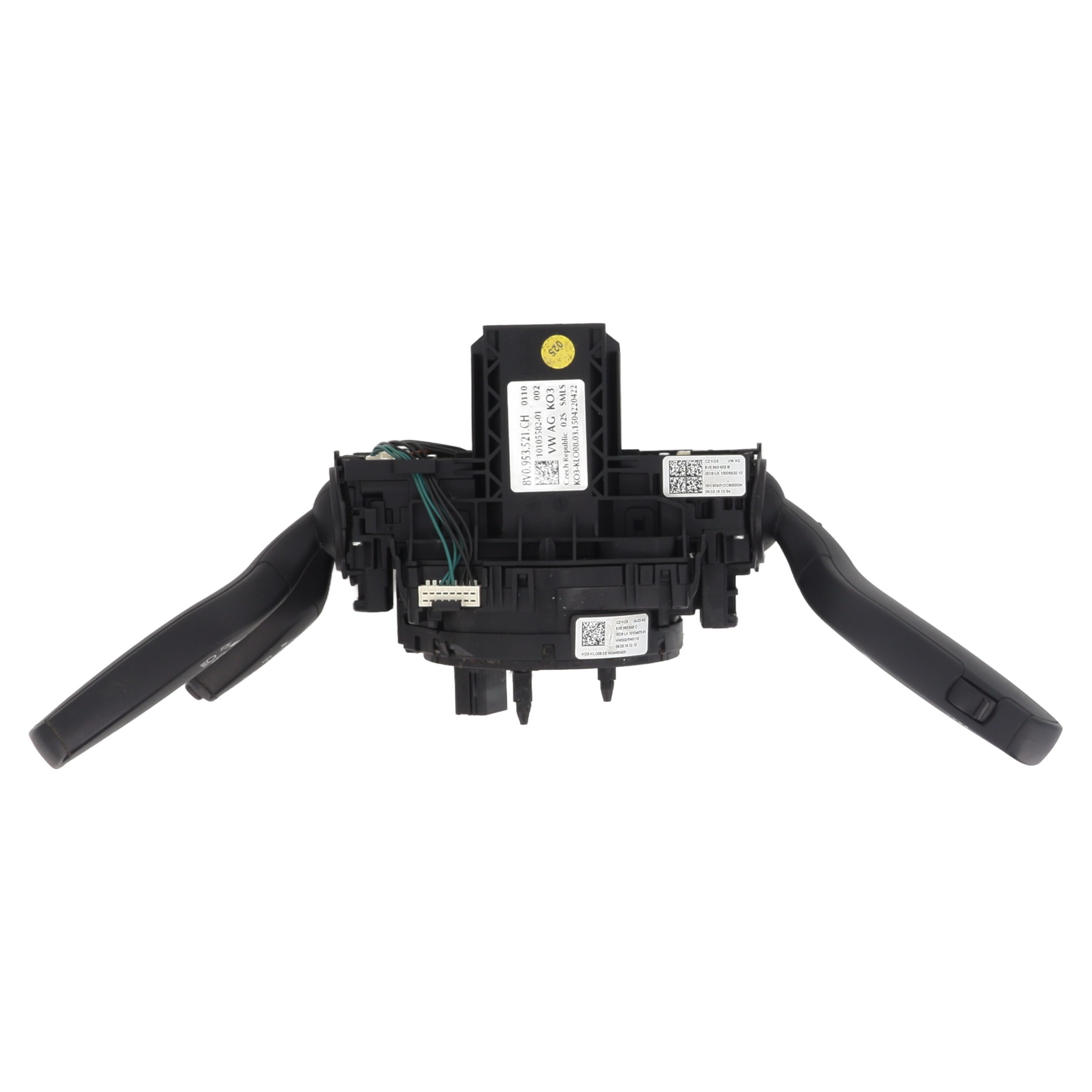 Com (Bloc Contacteur Tournant+Commodo Essuie Glace+Commodo Phare) pour AUDI A3 3 SPORTBACK PHASE 1 Com (Bloc Contacteur Tournant+Commodo Essuie Glace+Commodo Phare) pour AUDI A3 3 SPORTBACK PHASE 1