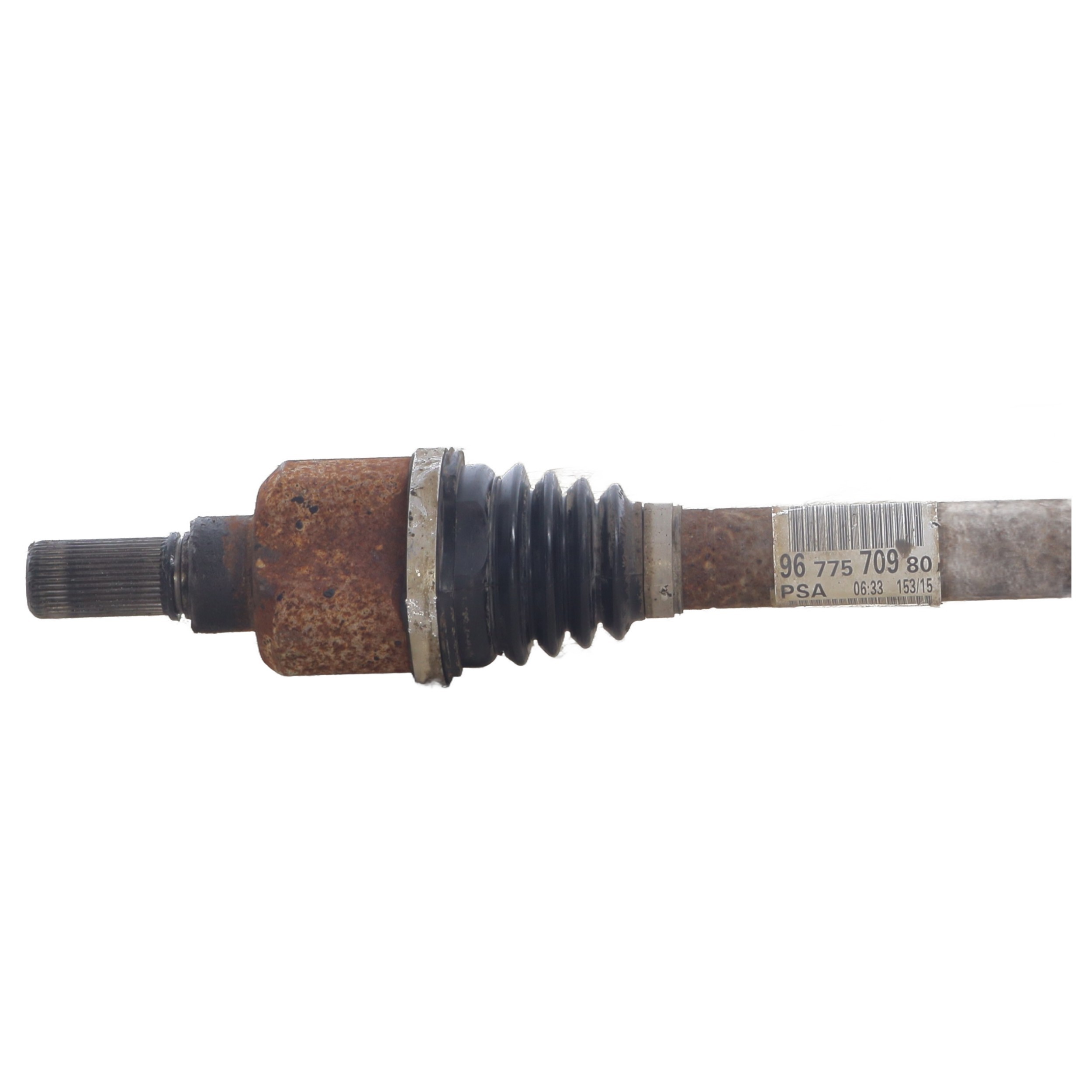 Cardan gauche (transmission) pour CITROEN C4 GRAND PICASSO 2 PHASE 1 Cardan gauche (transmission) pour CITROEN C4 GRAND PICASSO 2 PHASE 1
