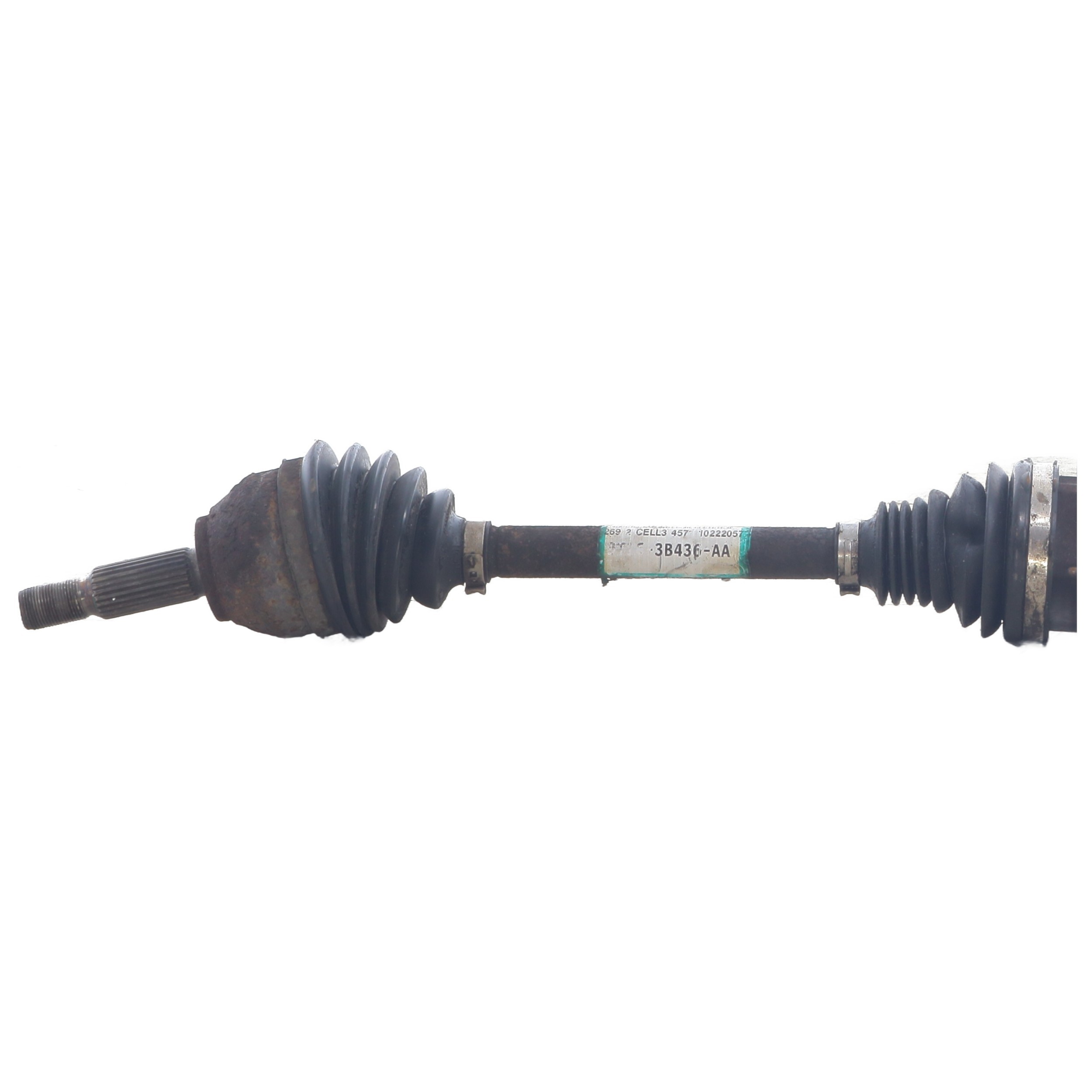 Cardan gauche (transmission) pour FORD TRANSIT CONNECT 1 PHASE 3 Cardan gauche (transmission) pour FORD TRANSIT CONNECT 1 PHASE 3
